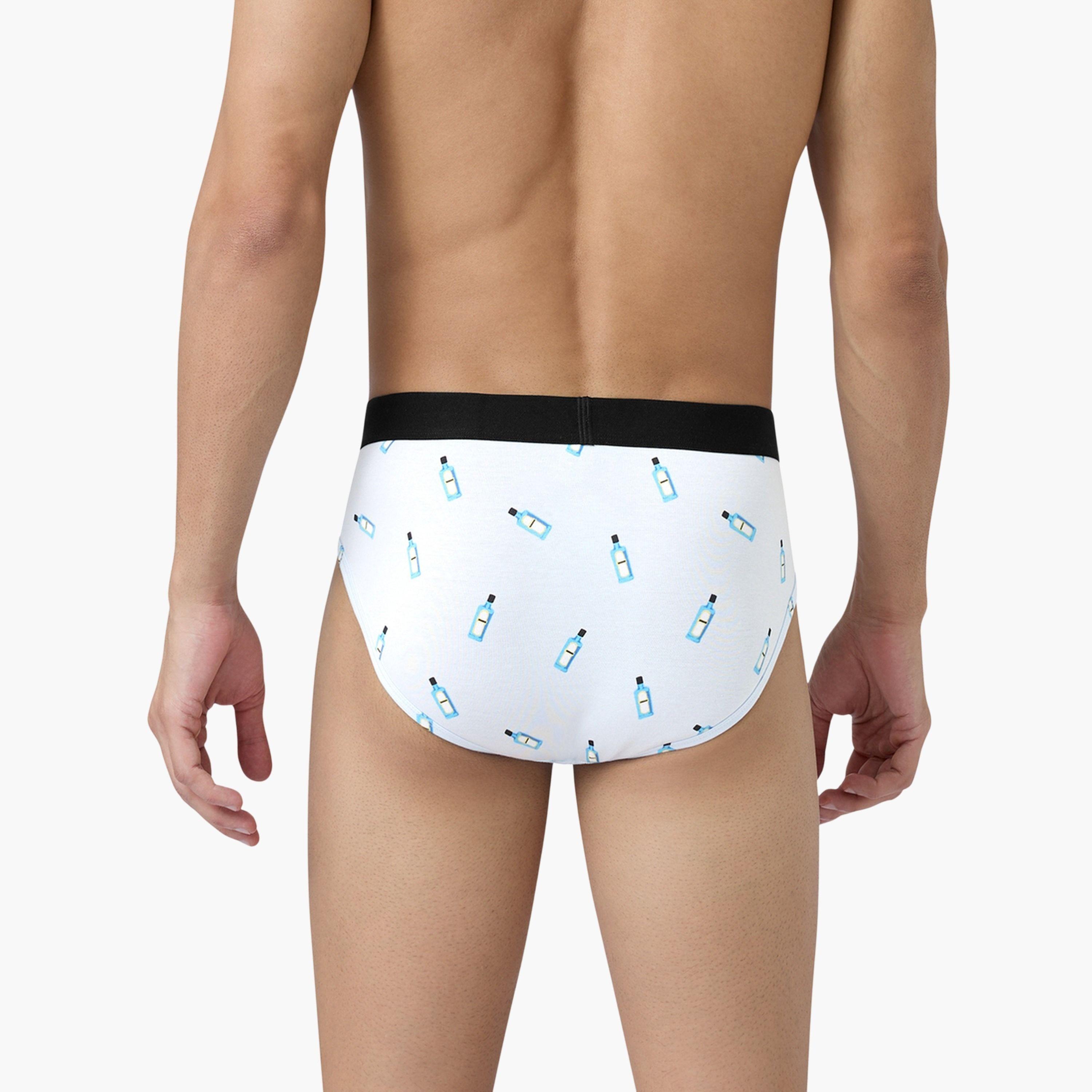 XYXX Men Surf Super Combed Cotton Printed Antibacterial Briefs-men-clothing-innerwear-underwear-image-3