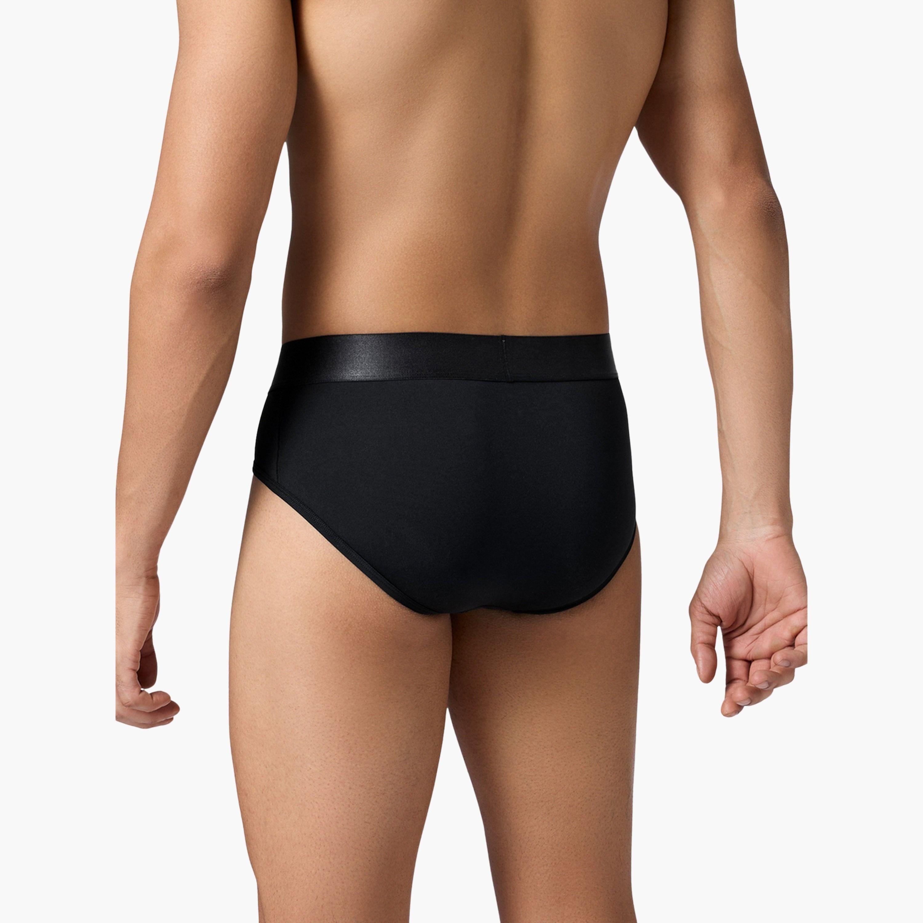 XYXX Men Elastane Stretch Solid Briefs - 8X Quick Dry-men-clothing-innerwear-underwear-image-4