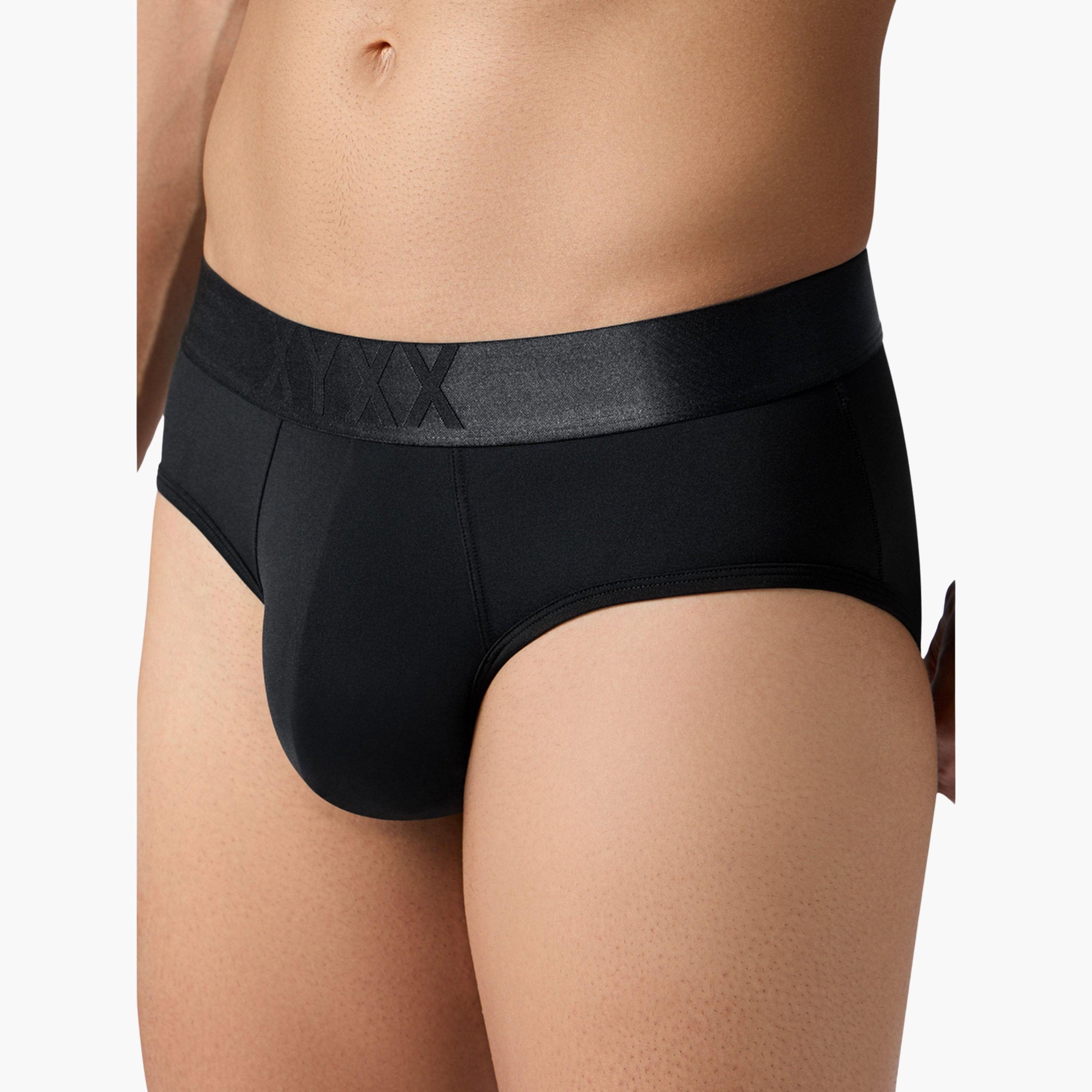 XYXX Men Elastane Stretch Solid Briefs - 8X Quick Dry-men-clothing-innerwear-underwear-image-5