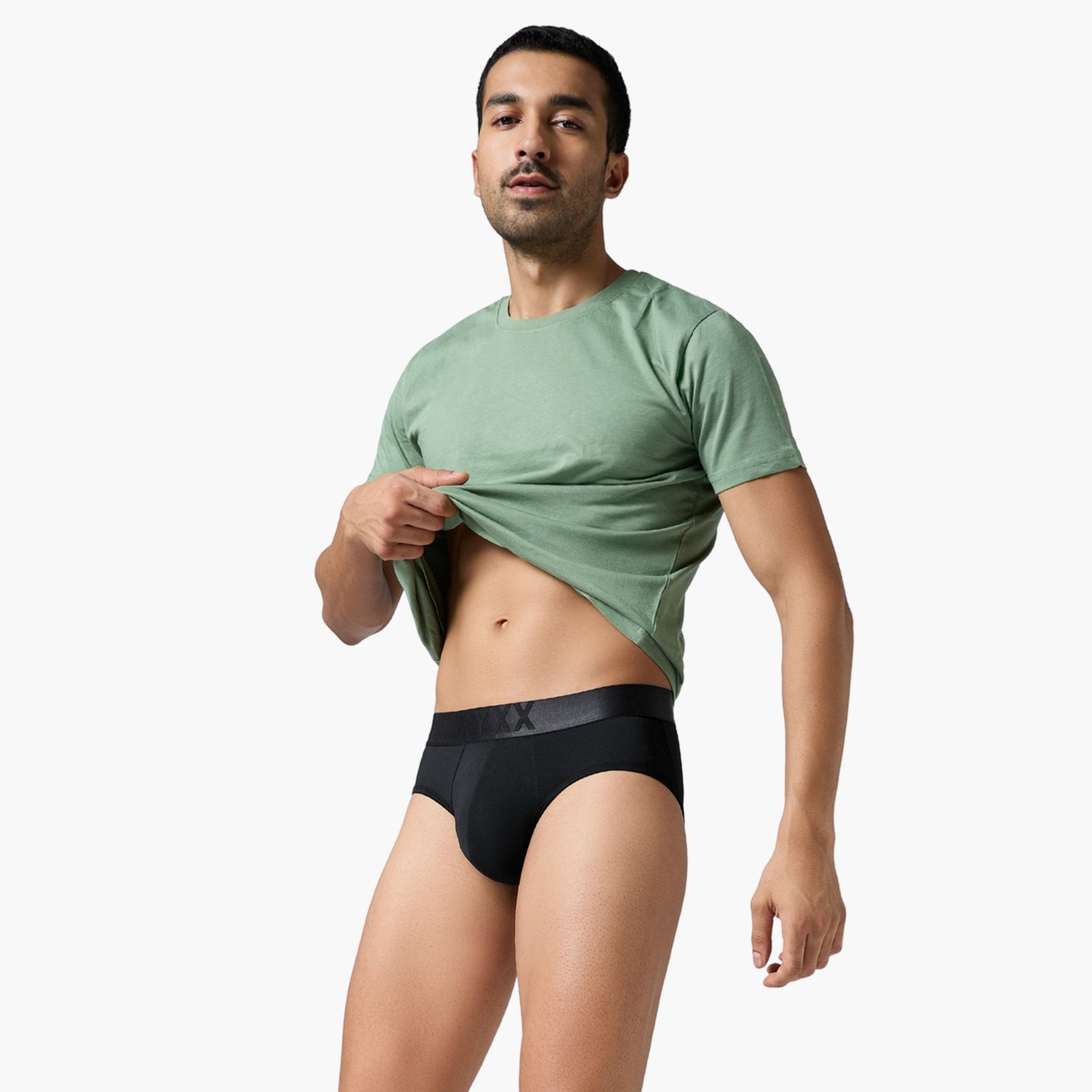 XYXX Men Elastane Stretch Solid Briefs - 8X Quick Dry-men-clothing-innerwear-underwear-image-6