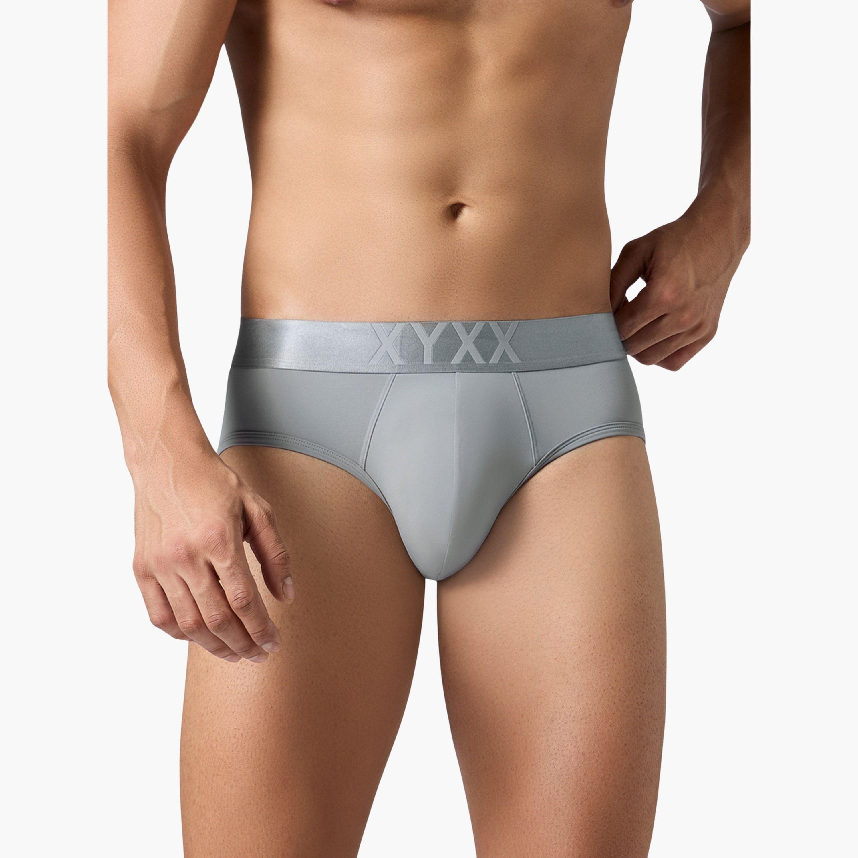 XYXX Men Elastane Stretch Solid Briefs - 8X Quick Dry-men-clothing-innerwear-underwear-image-1