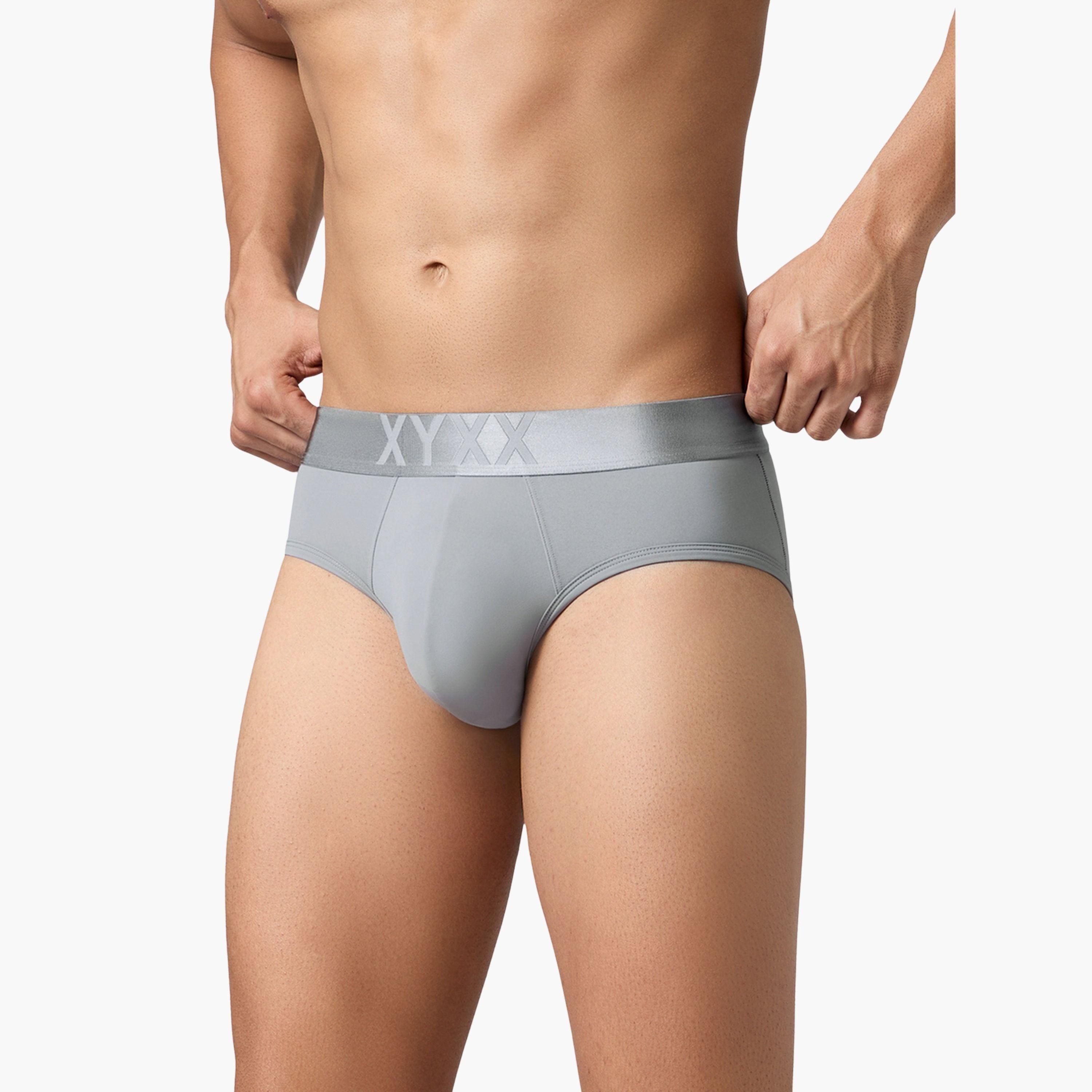 XYXX Men Elastane Stretch Solid Briefs - 8X Quick Dry-men-clothing-innerwear-underwear-image-3