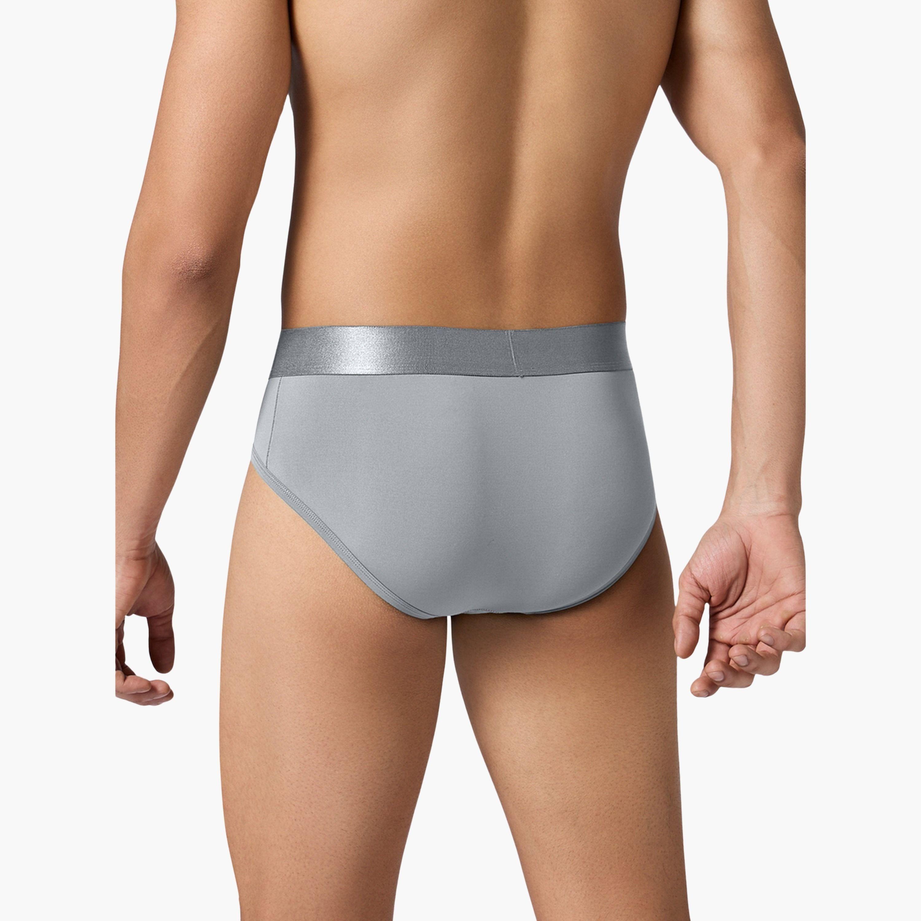 XYXX Men Elastane Stretch Solid Briefs - 8X Quick Dry-men-clothing-innerwear-underwear-image-4