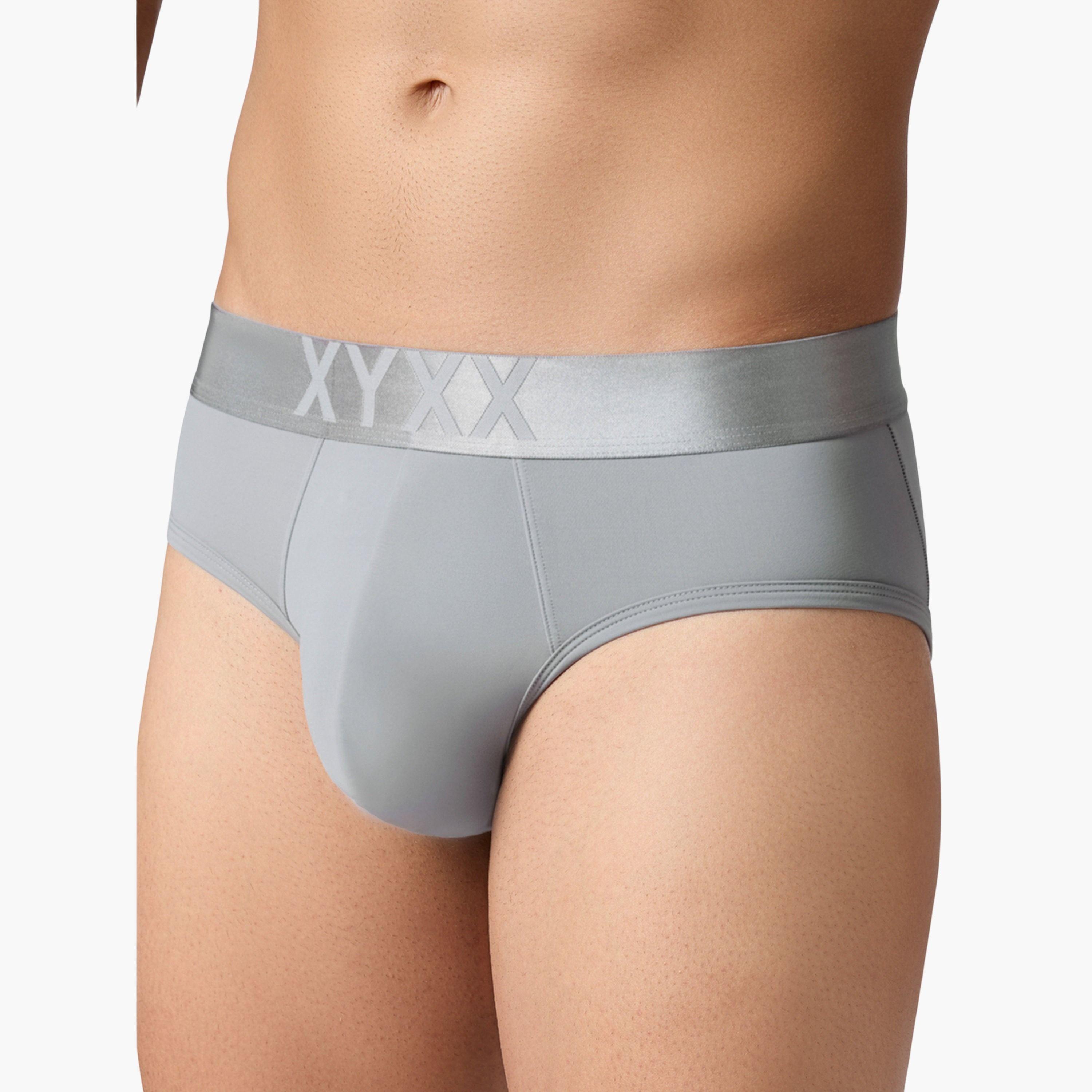 XYXX Men Elastane Stretch Solid Briefs - 8X Quick Dry-men-clothing-innerwear-underwear-image-5