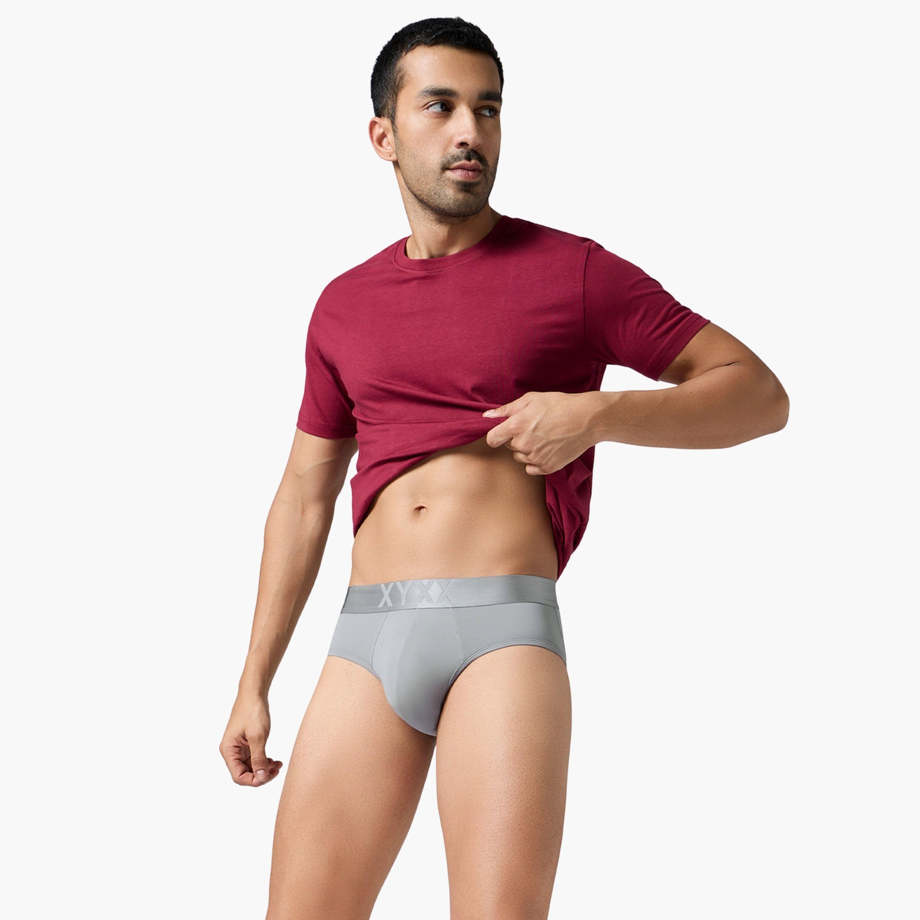 XYXX Men Elastane Stretch Solid Briefs - 8X Quick Dry-men-clothing-innerwear-underwear-image-6