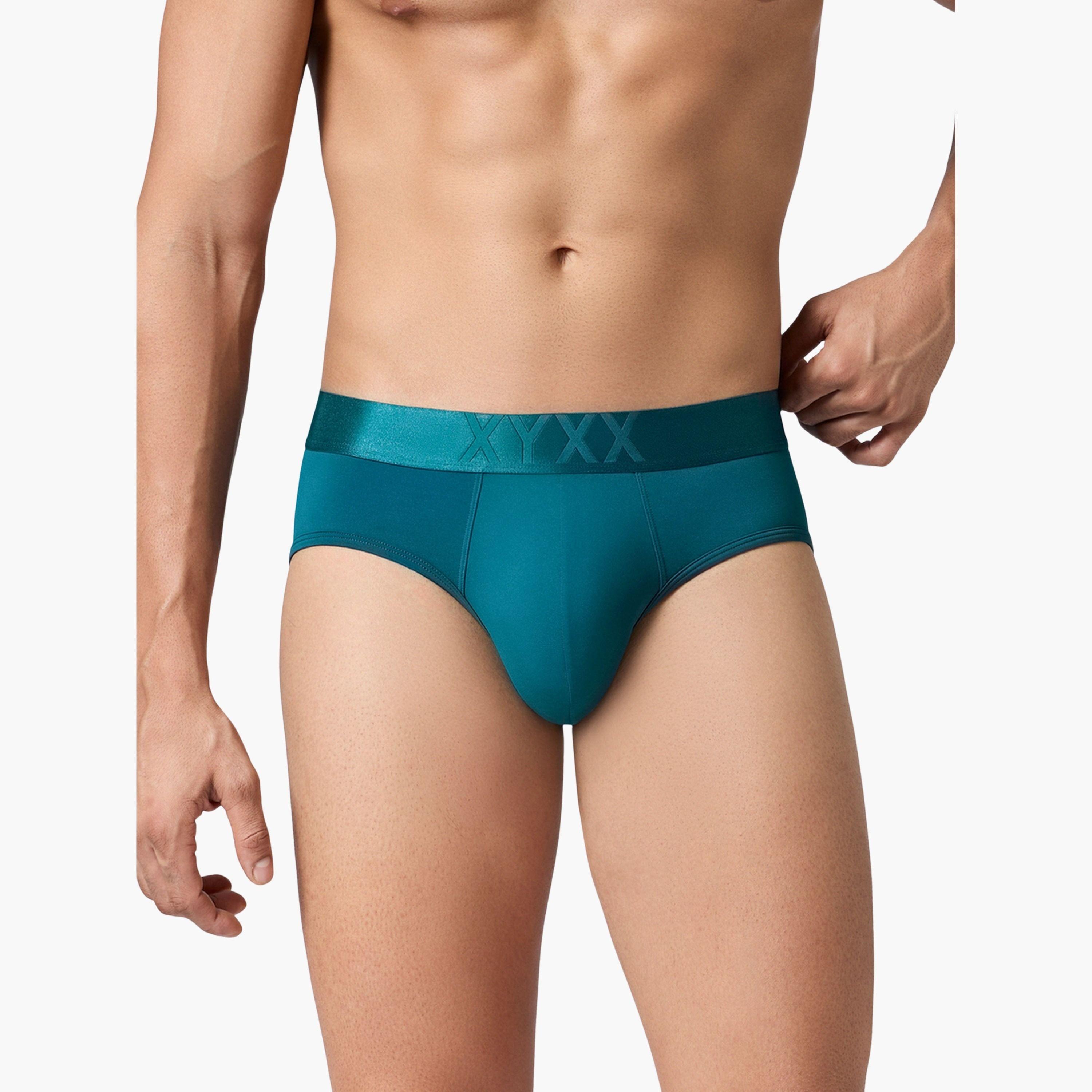 XYXX Men Elastane Stretch Solid Briefs - 8X Quick Dry-men-clothing-innerwear-underwear-image-1