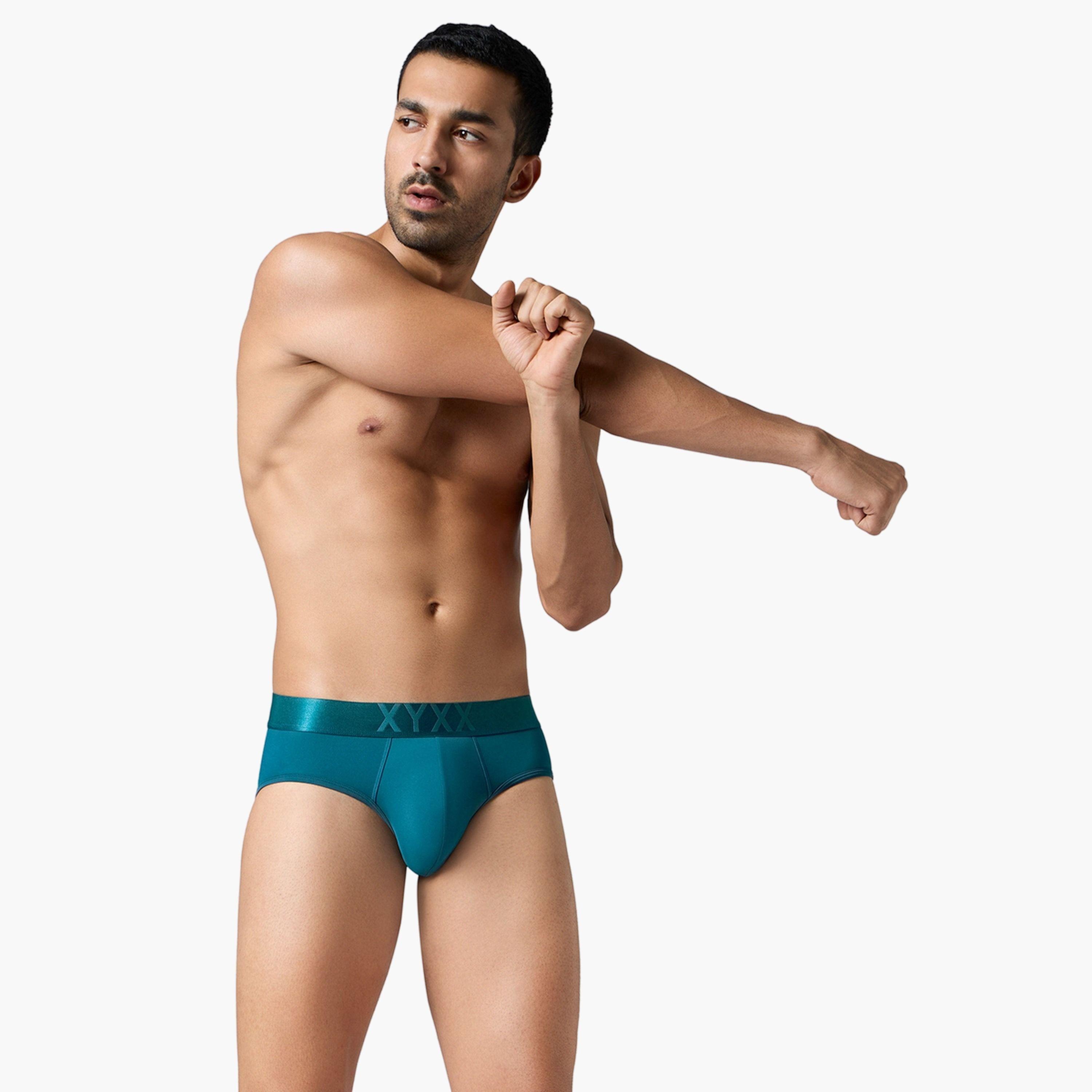 XYXX Men Elastane Stretch Solid Briefs - 8X Quick Dry-men-clothing-innerwear-underwear-image-2