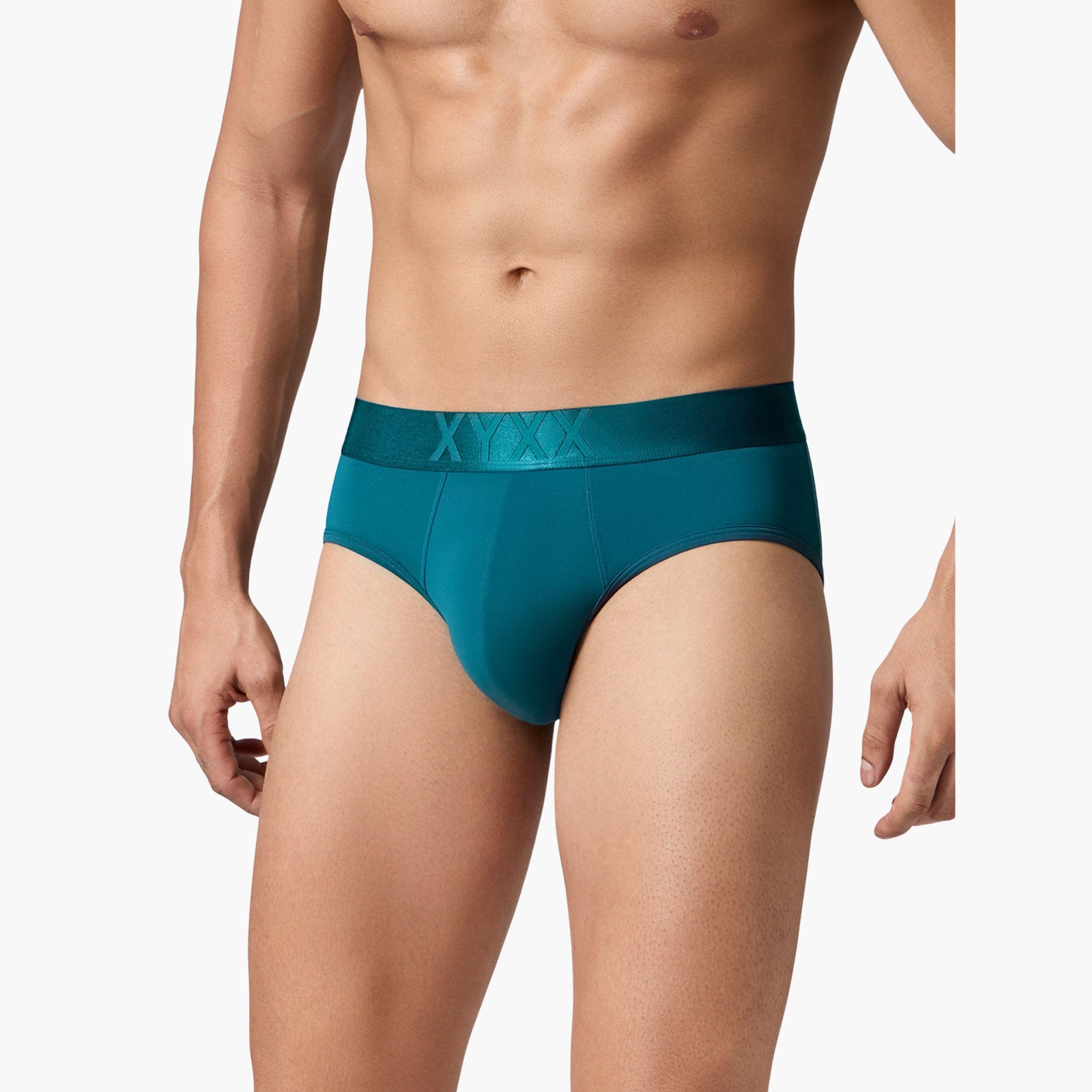 XYXX Men Elastane Stretch Solid Briefs - 8X Quick Dry-men-clothing-innerwear-underwear-image-3
