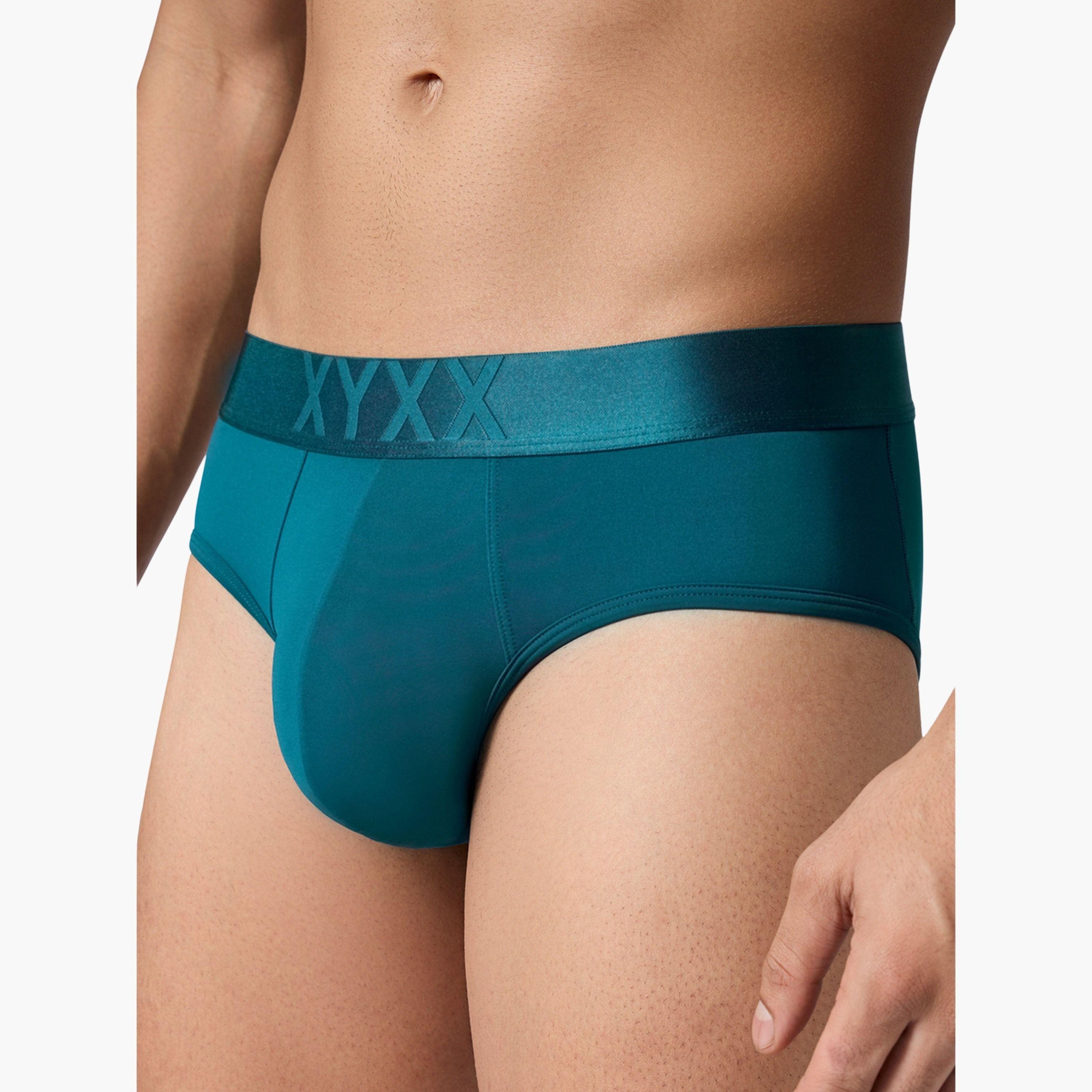 XYXX Men Elastane Stretch Solid Briefs - 8X Quick Dry-men-clothing-innerwear-underwear-image-5