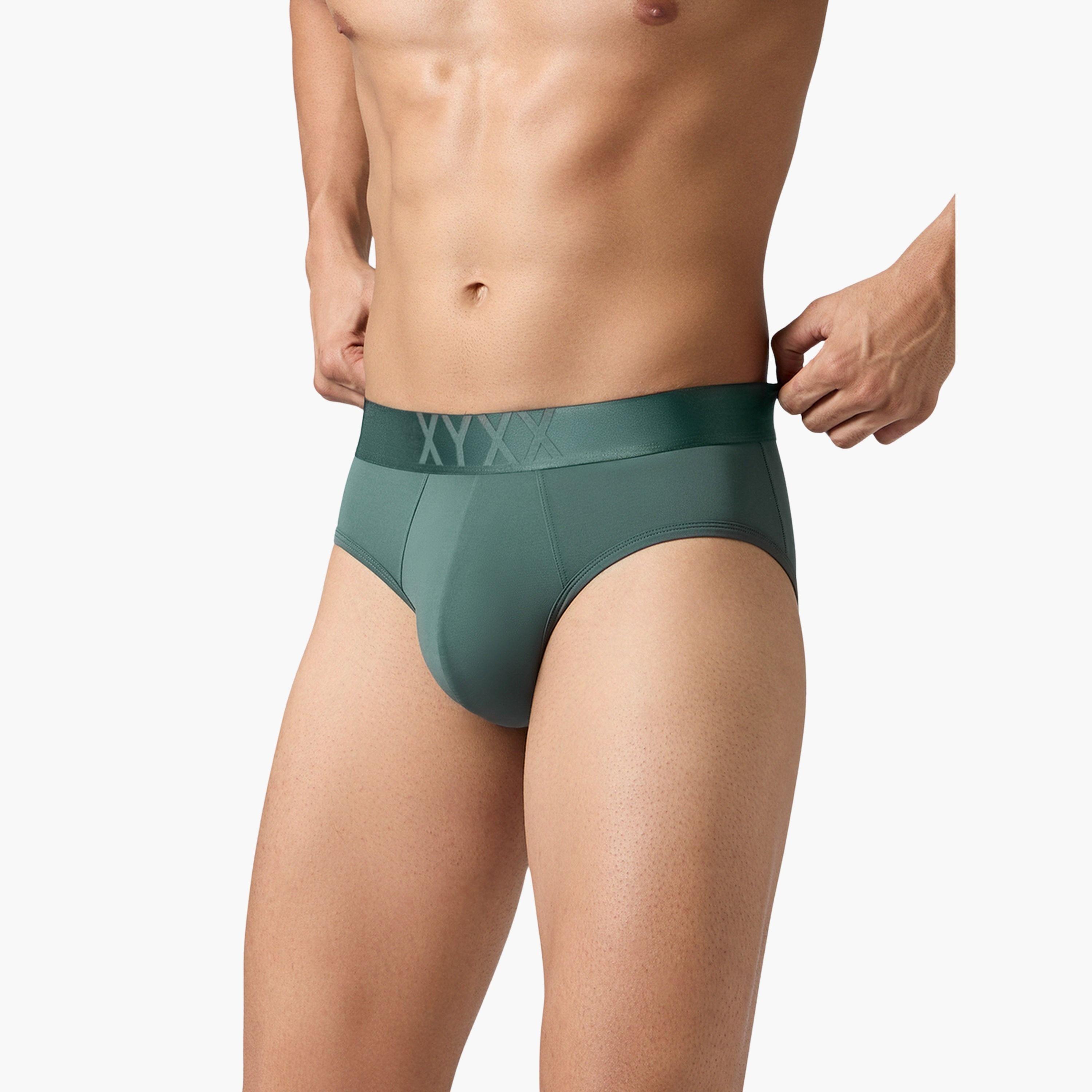XYXX Men Elastane Stretch Solid Briefs - 8X Quick Dry-men-clothing-innerwear-underwear-image-3