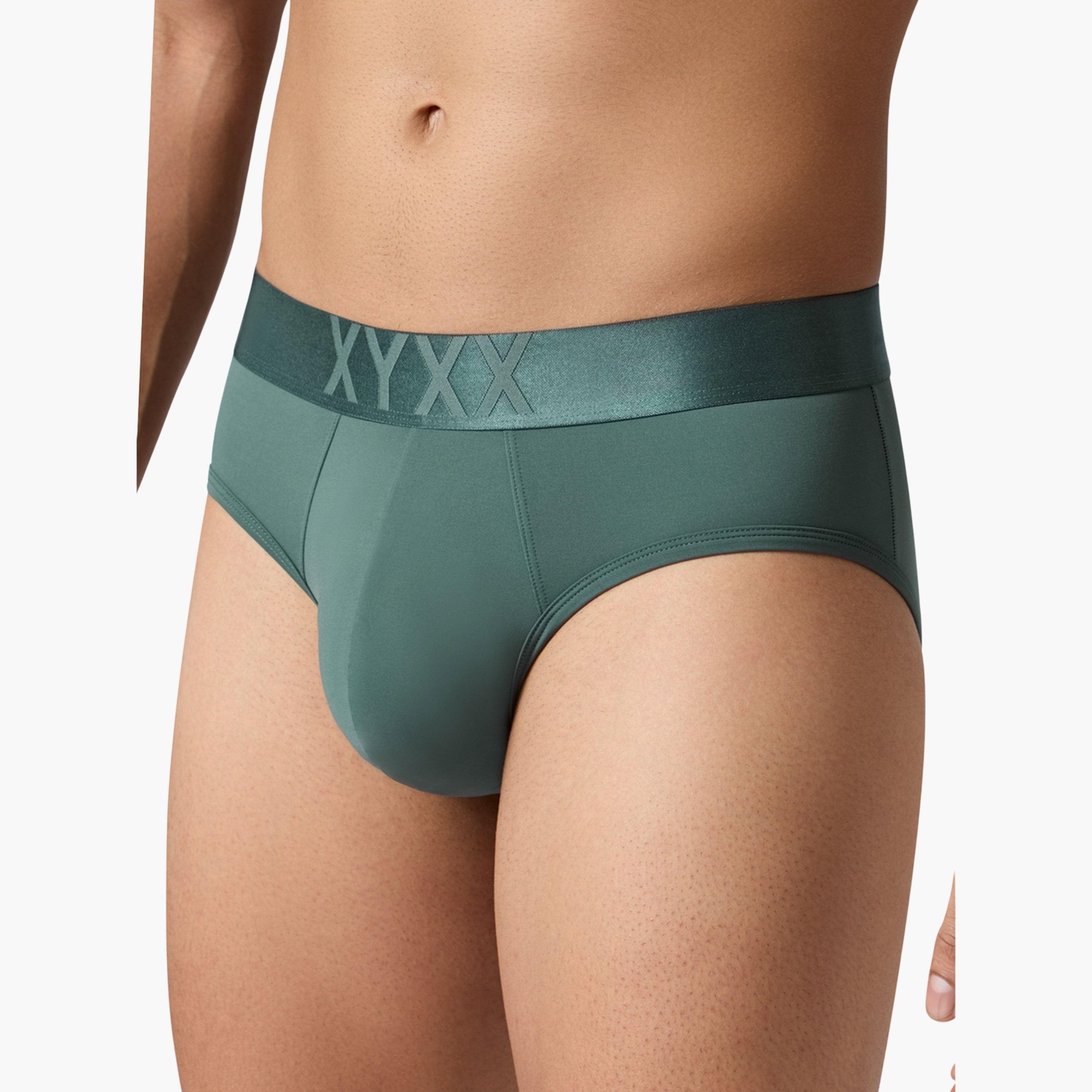 XYXX Men Elastane Stretch Solid Briefs - 8X Quick Dry-men-clothing-innerwear-underwear-image-5