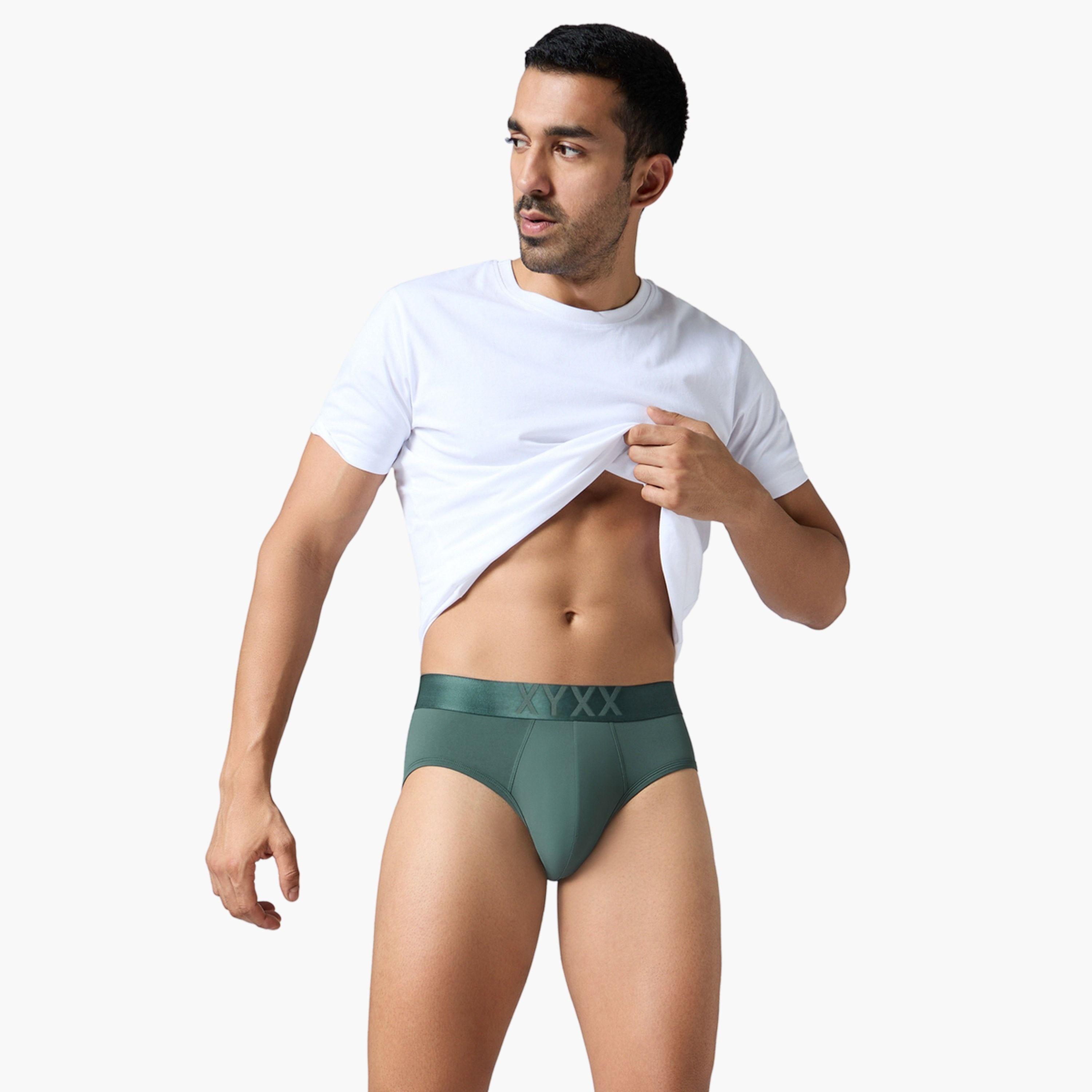 XYXX Men Elastane Stretch Solid Briefs - 8X Quick Dry-men-clothing-innerwear-underwear-image-6