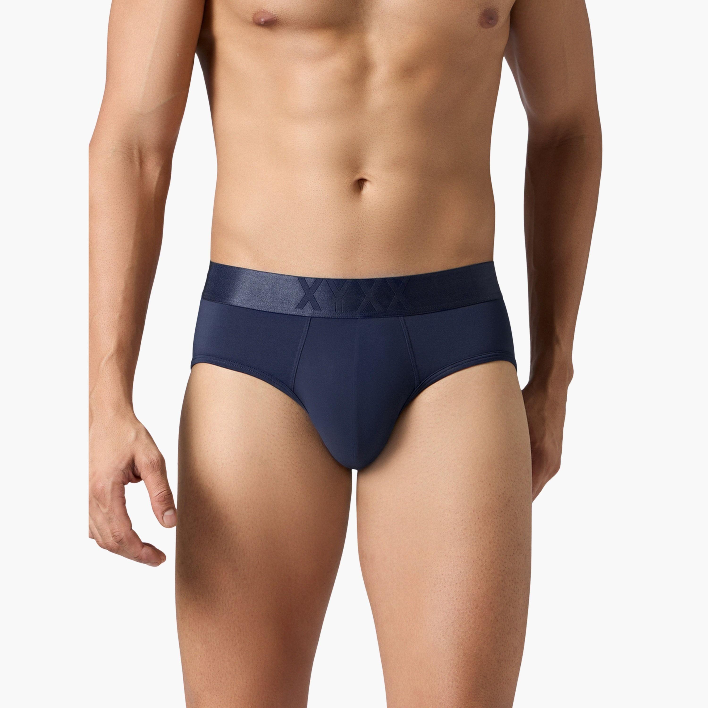 XYXX Men Elastane Stretch Solid Briefs - 8X Quick Dry-men-clothing-innerwear-underwear-image-1