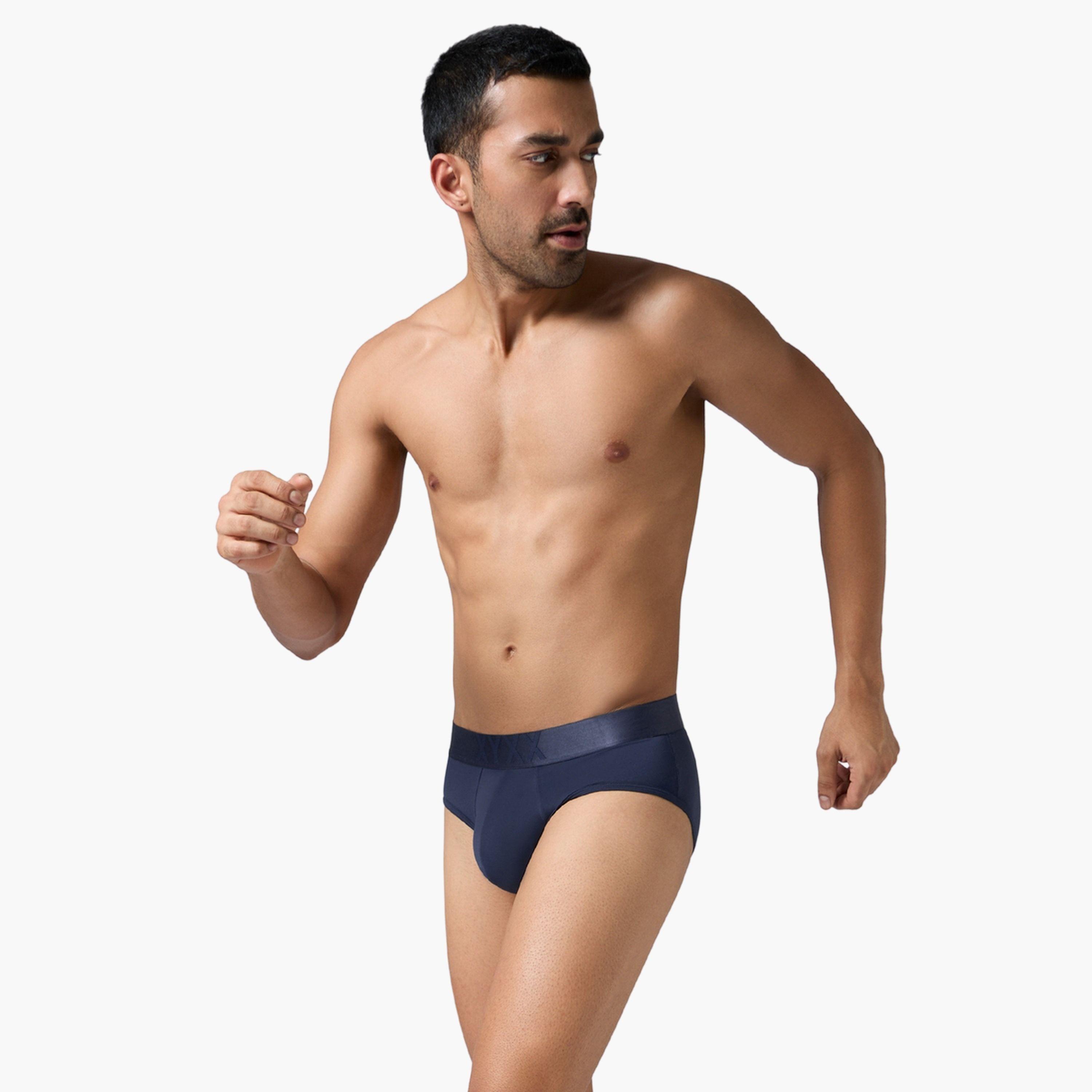 XYXX Men Elastane Stretch Solid Briefs - 8X Quick Dry-men-clothing-innerwear-underwear-image-2