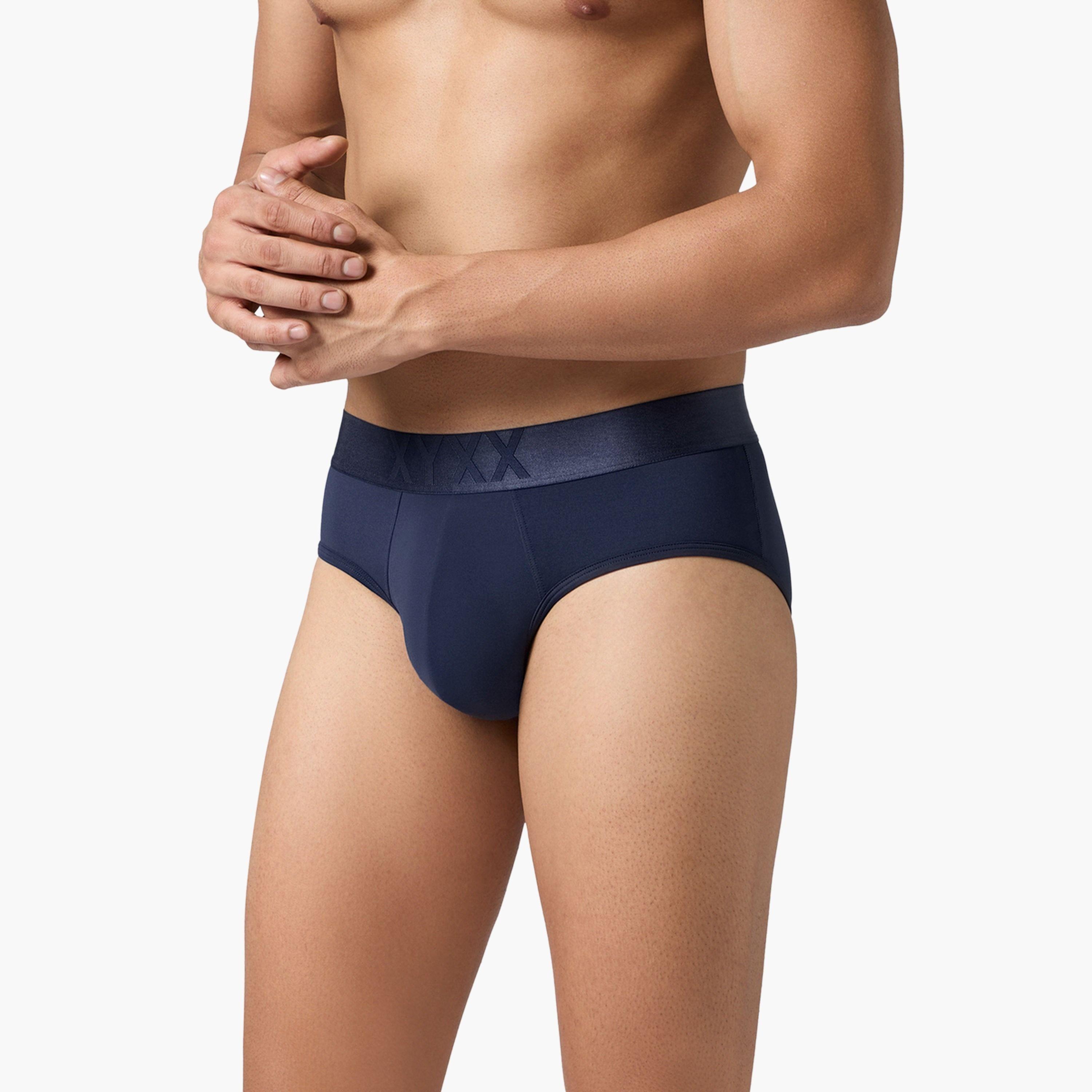 XYXX Men Elastane Stretch Solid Briefs - 8X Quick Dry-men-clothing-innerwear-underwear-image-3