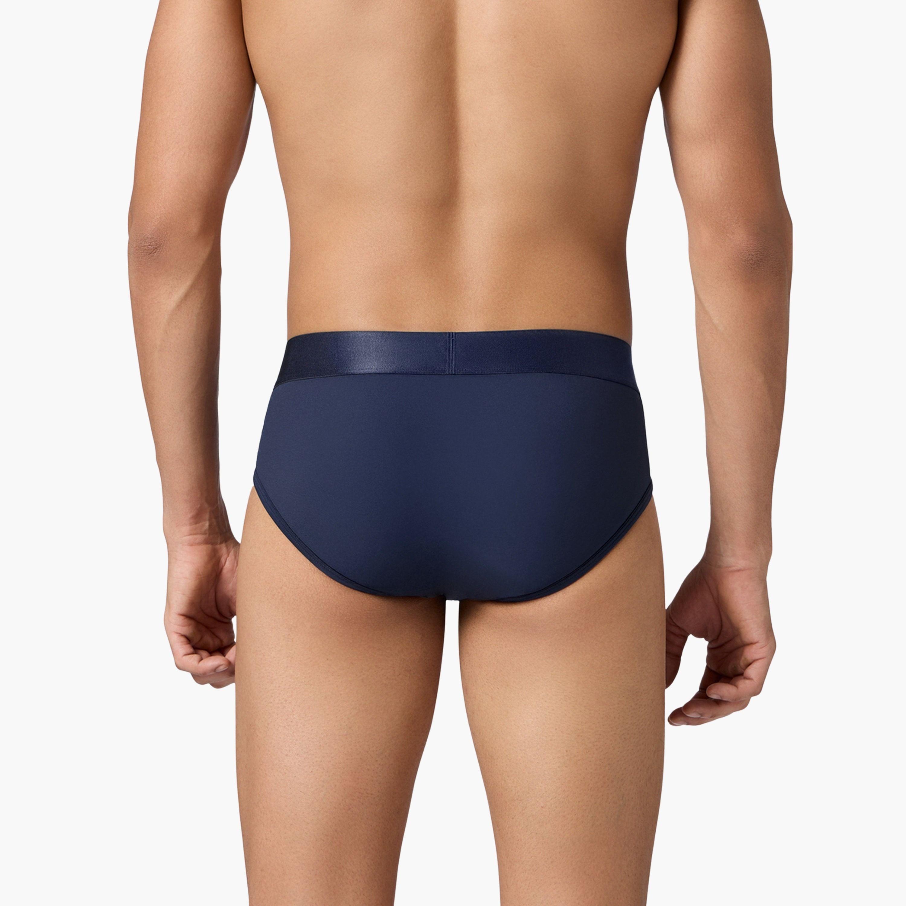 XYXX Men Elastane Stretch Solid Briefs - 8X Quick Dry-men-clothing-innerwear-underwear-image-4