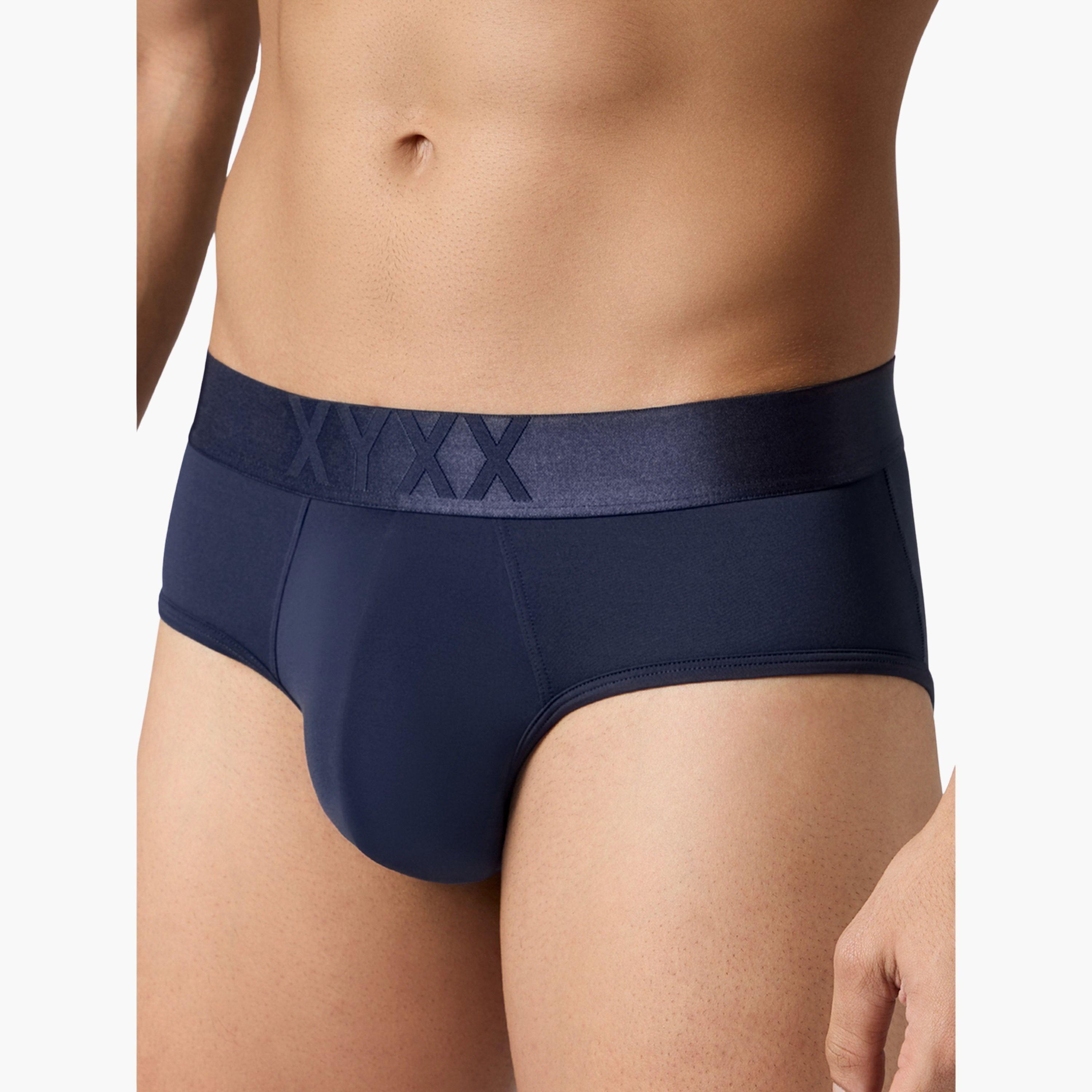 XYXX Men Elastane Stretch Solid Briefs - 8X Quick Dry-men-clothing-innerwear-underwear-image-5
