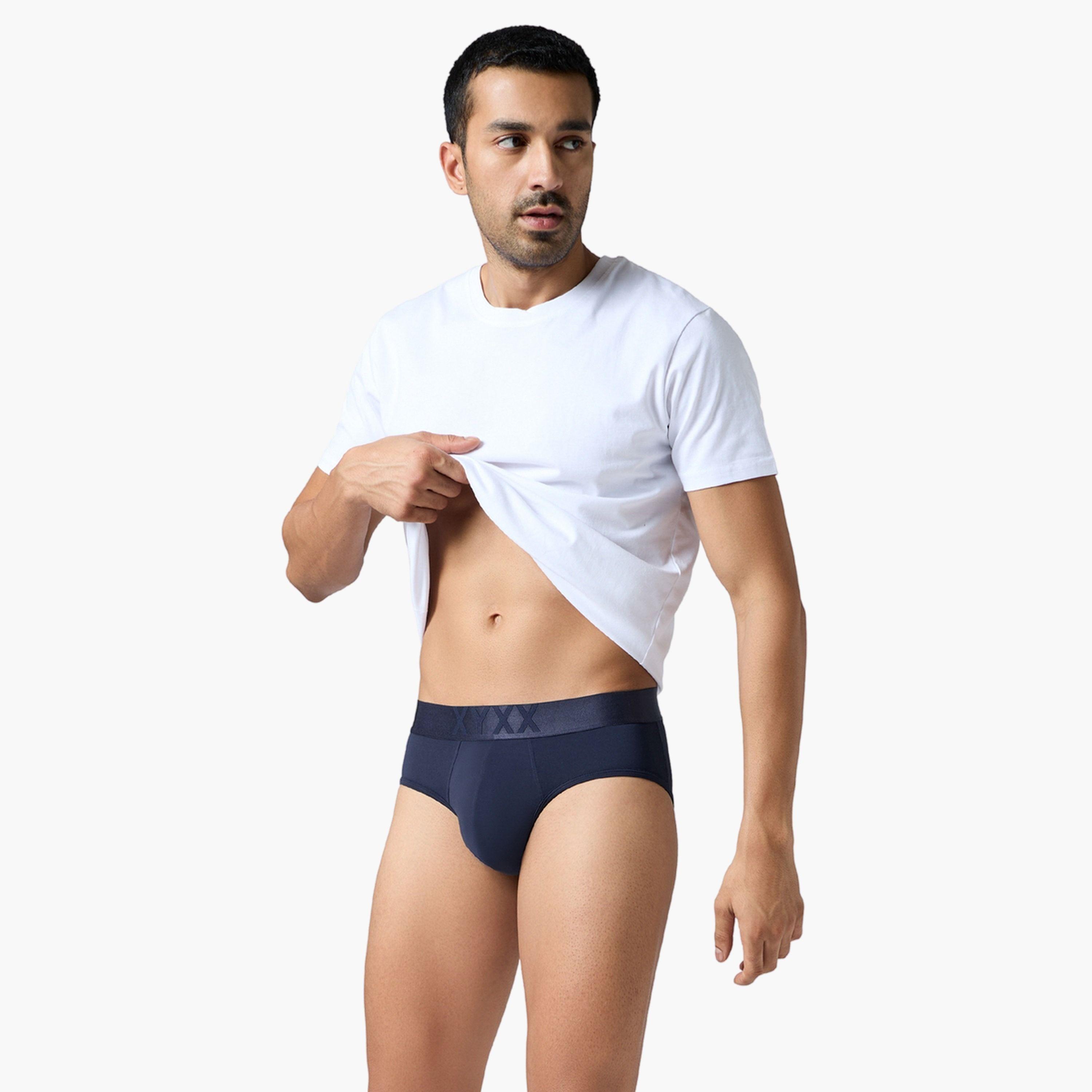 XYXX Men Elastane Stretch Solid Briefs - 8X Quick Dry-men-clothing-innerwear-underwear-image-6