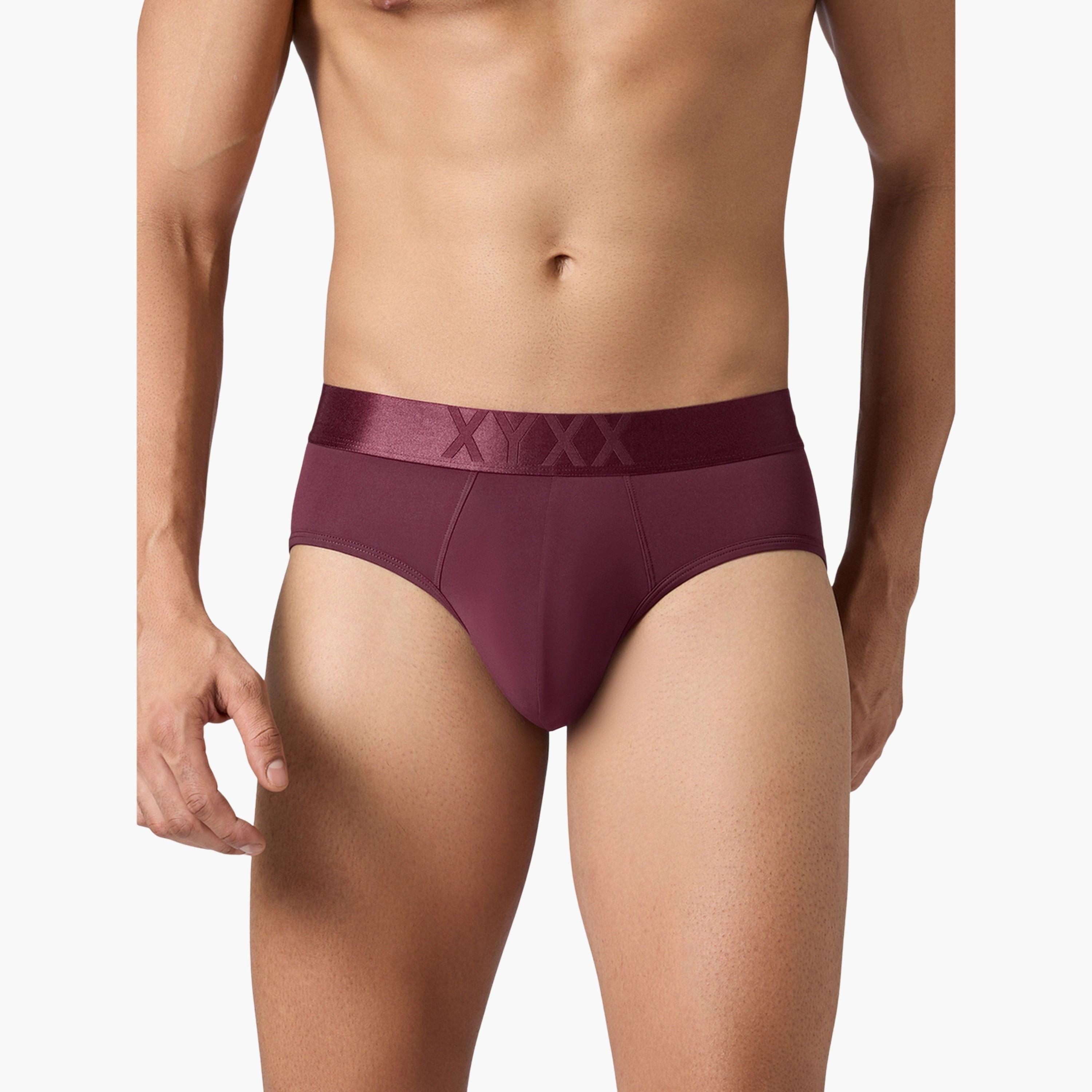 XYXX Men Elastane Stretch Solid Briefs - 8X Quick Dry-men-clothing-innerwear-underwear-image-1