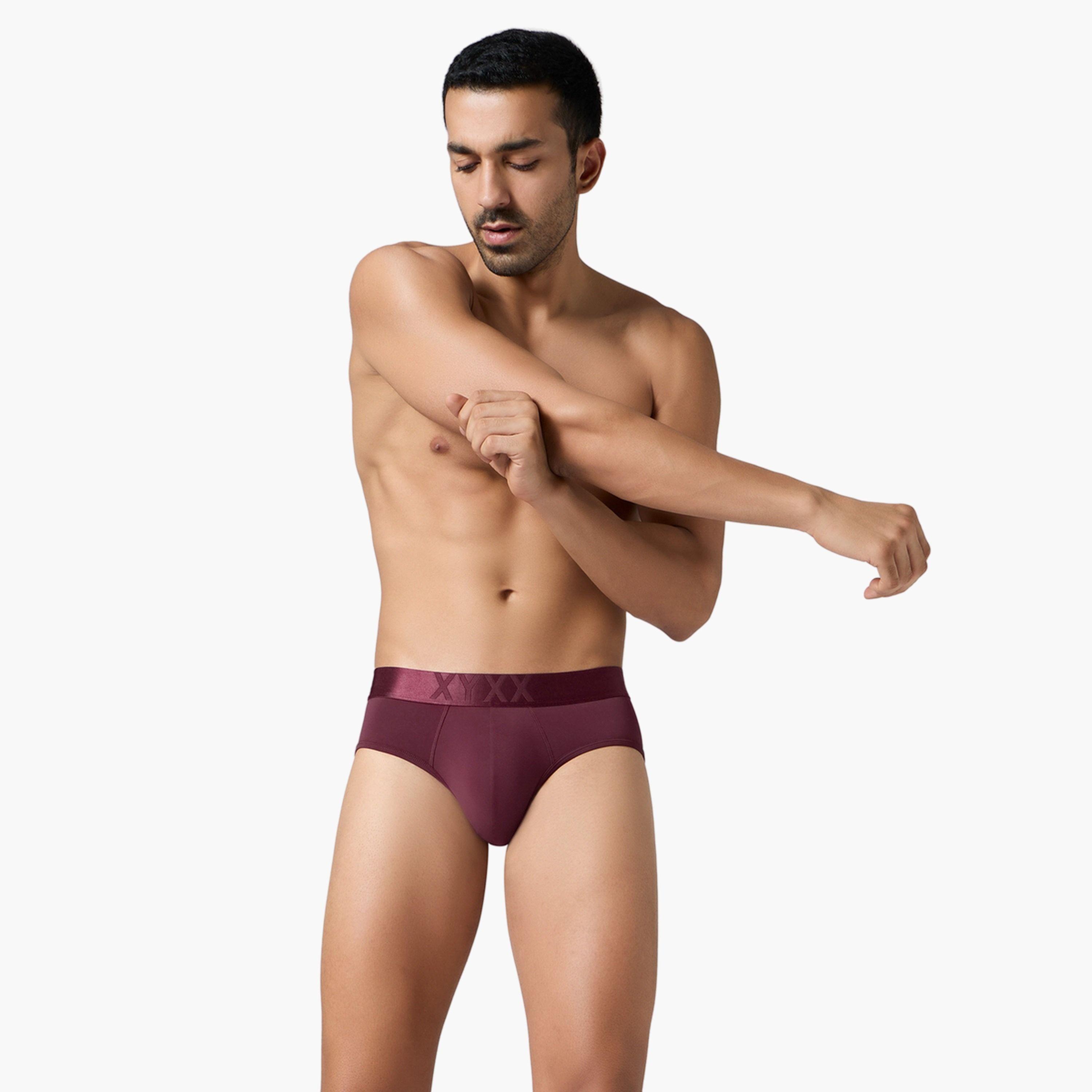 XYXX Men Elastane Stretch Solid Briefs - 8X Quick Dry-men-clothing-innerwear-underwear-image-2