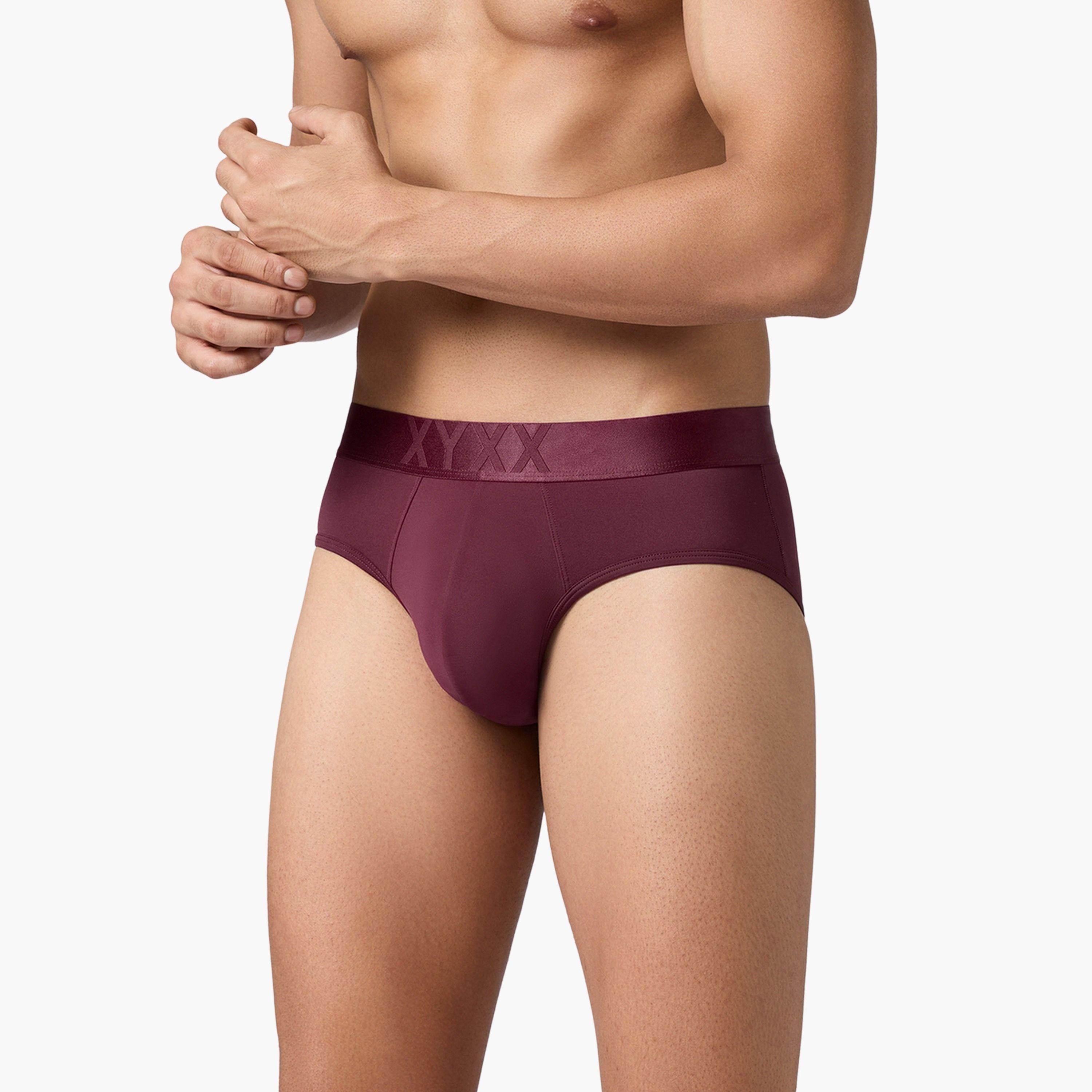 XYXX Men Elastane Stretch Solid Briefs - 8X Quick Dry-men-clothing-innerwear-underwear-image-3