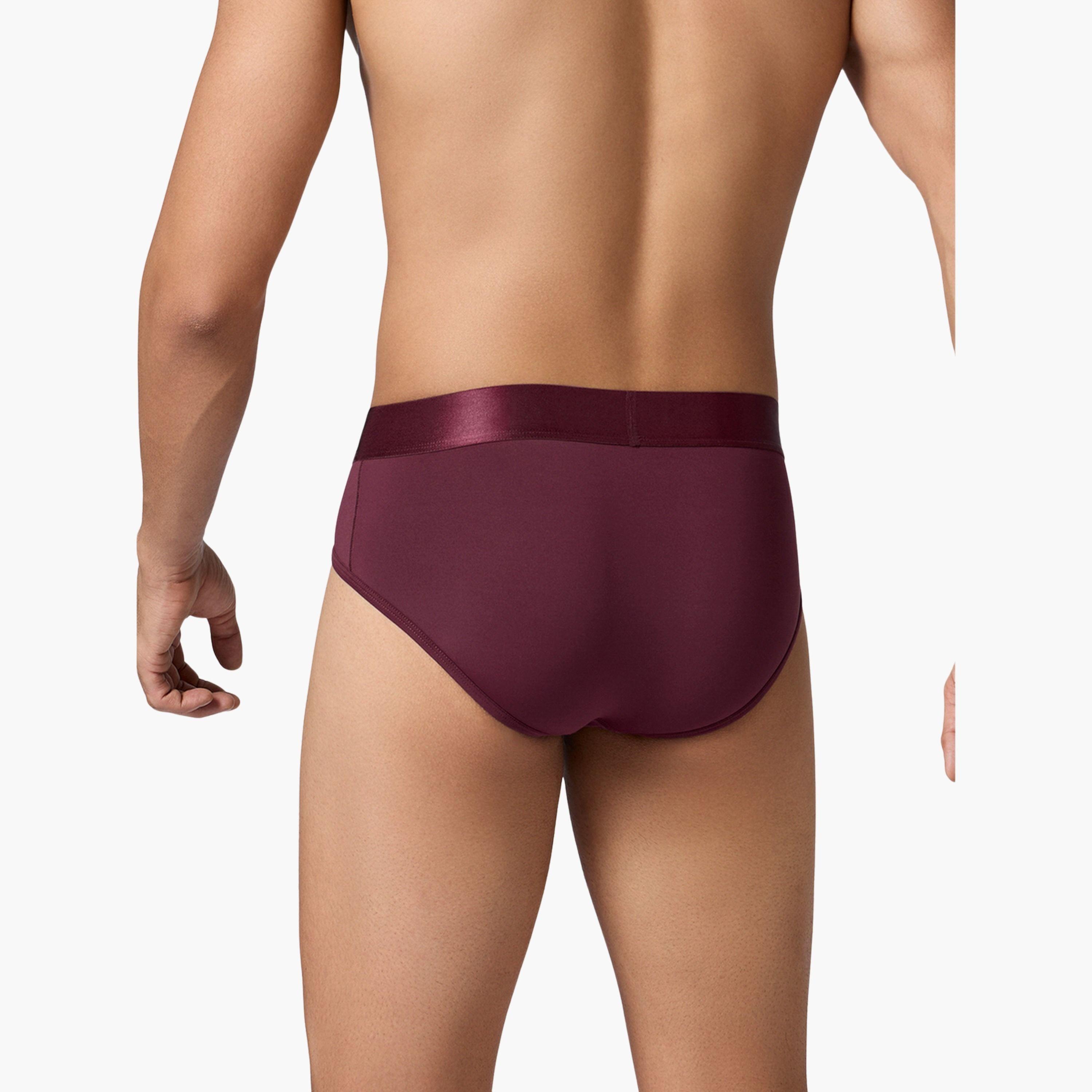 XYXX Men Elastane Stretch Solid Briefs - 8X Quick Dry-men-clothing-innerwear-underwear-image-4