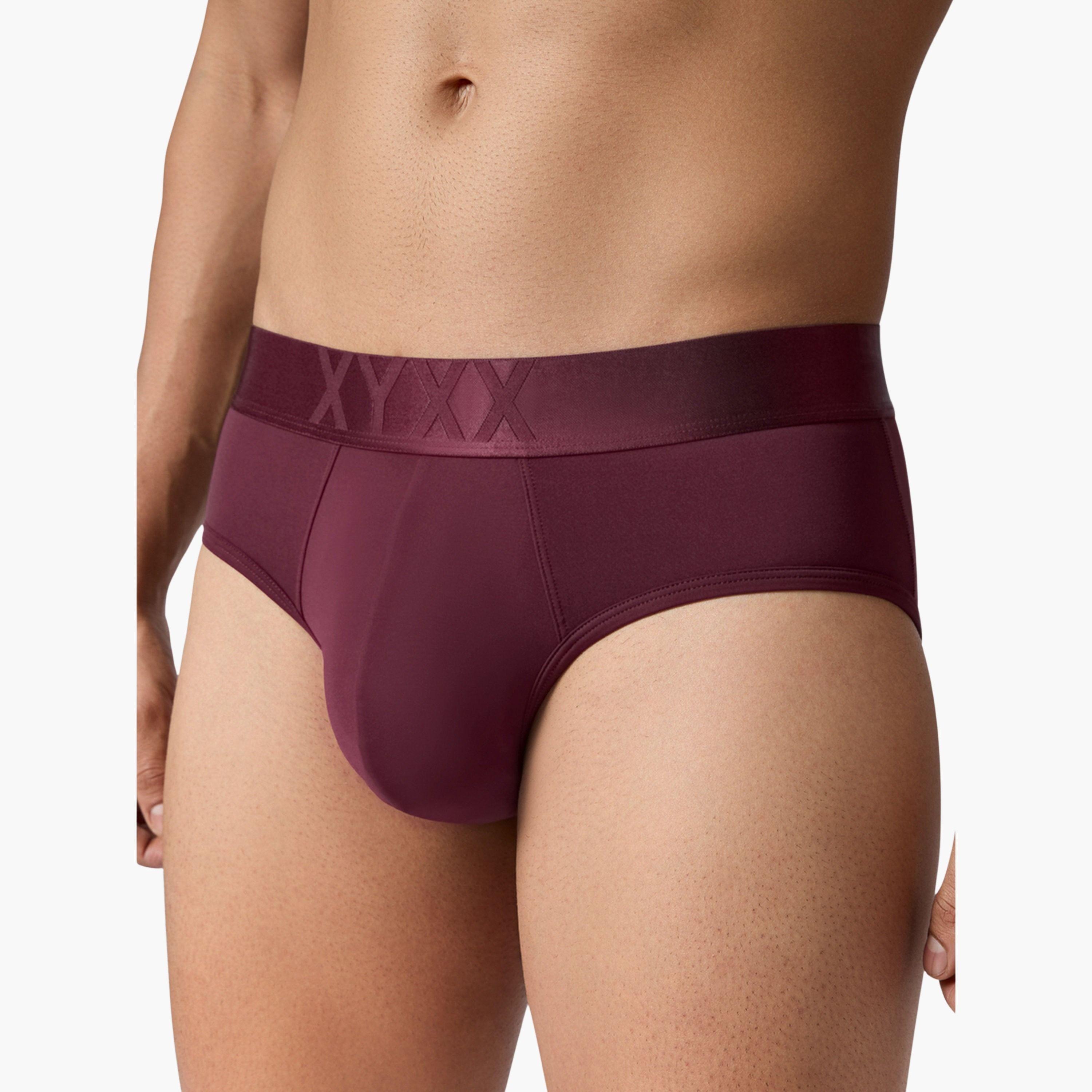 XYXX Men Elastane Stretch Solid Briefs - 8X Quick Dry-men-clothing-innerwear-underwear-image-5