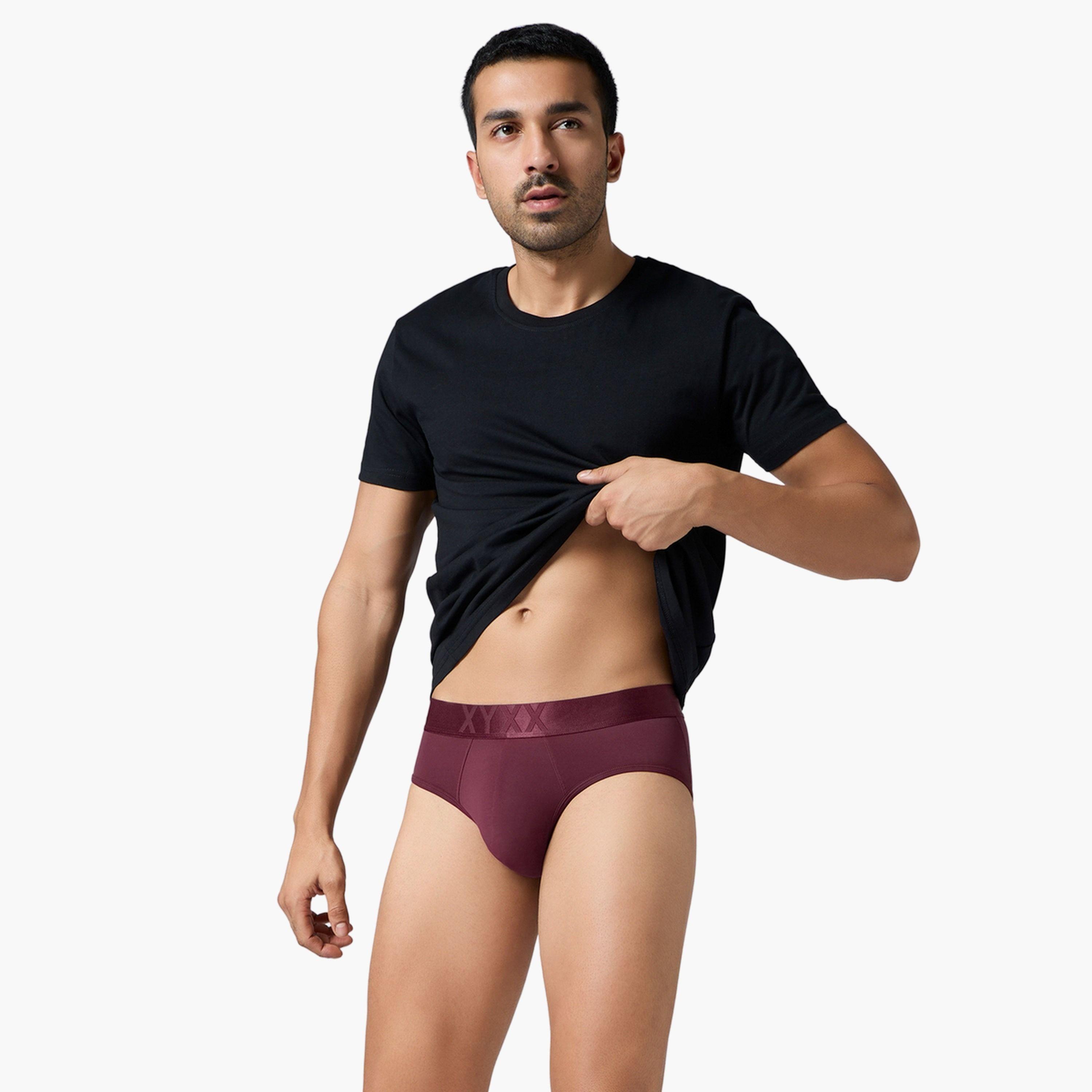 XYXX Men Elastane Stretch Solid Briefs - 8X Quick Dry-men-clothing-innerwear-underwear-image-6