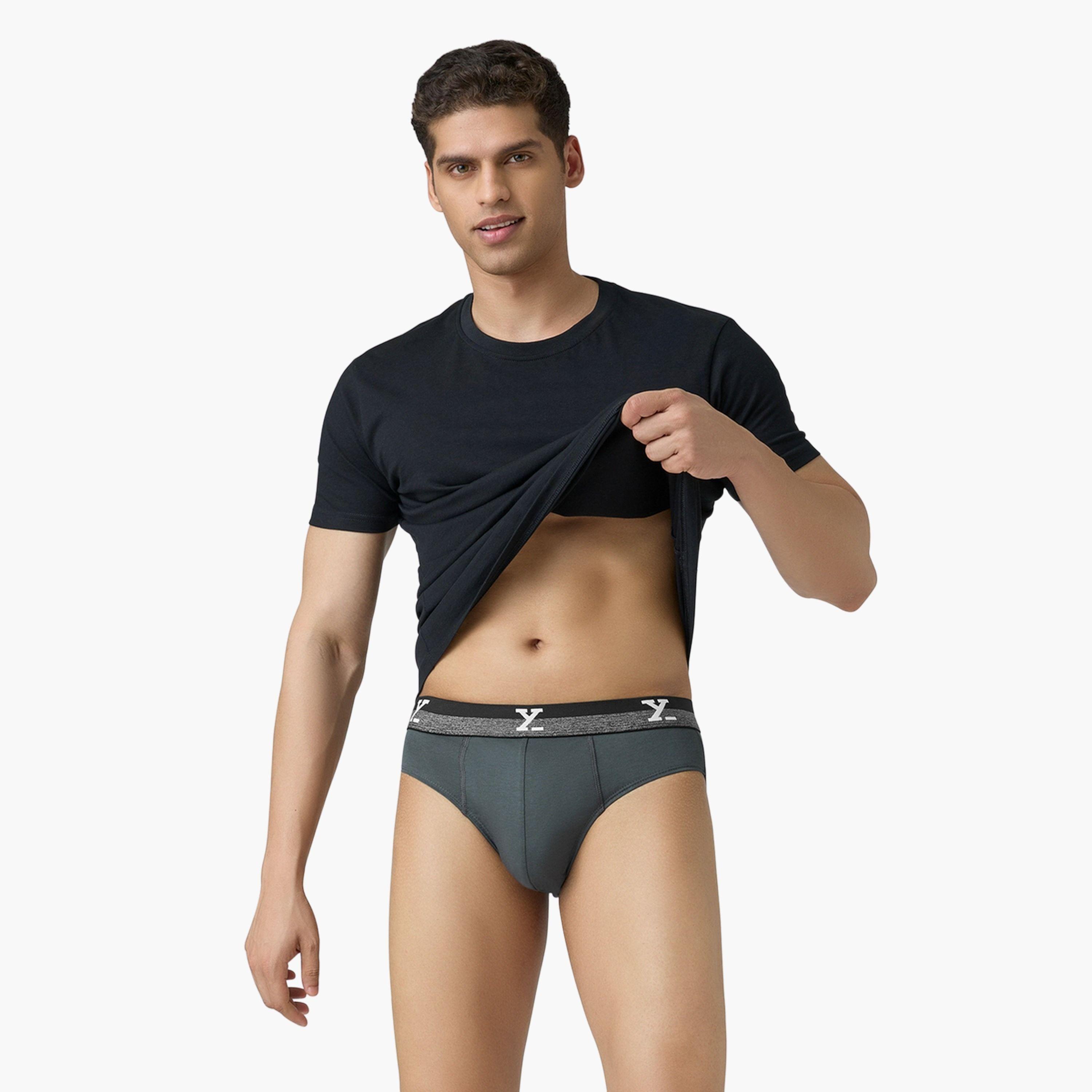XYXX Men Solid Combed Cotton Briefs-men-clothing-innerwear-underwear-image-2