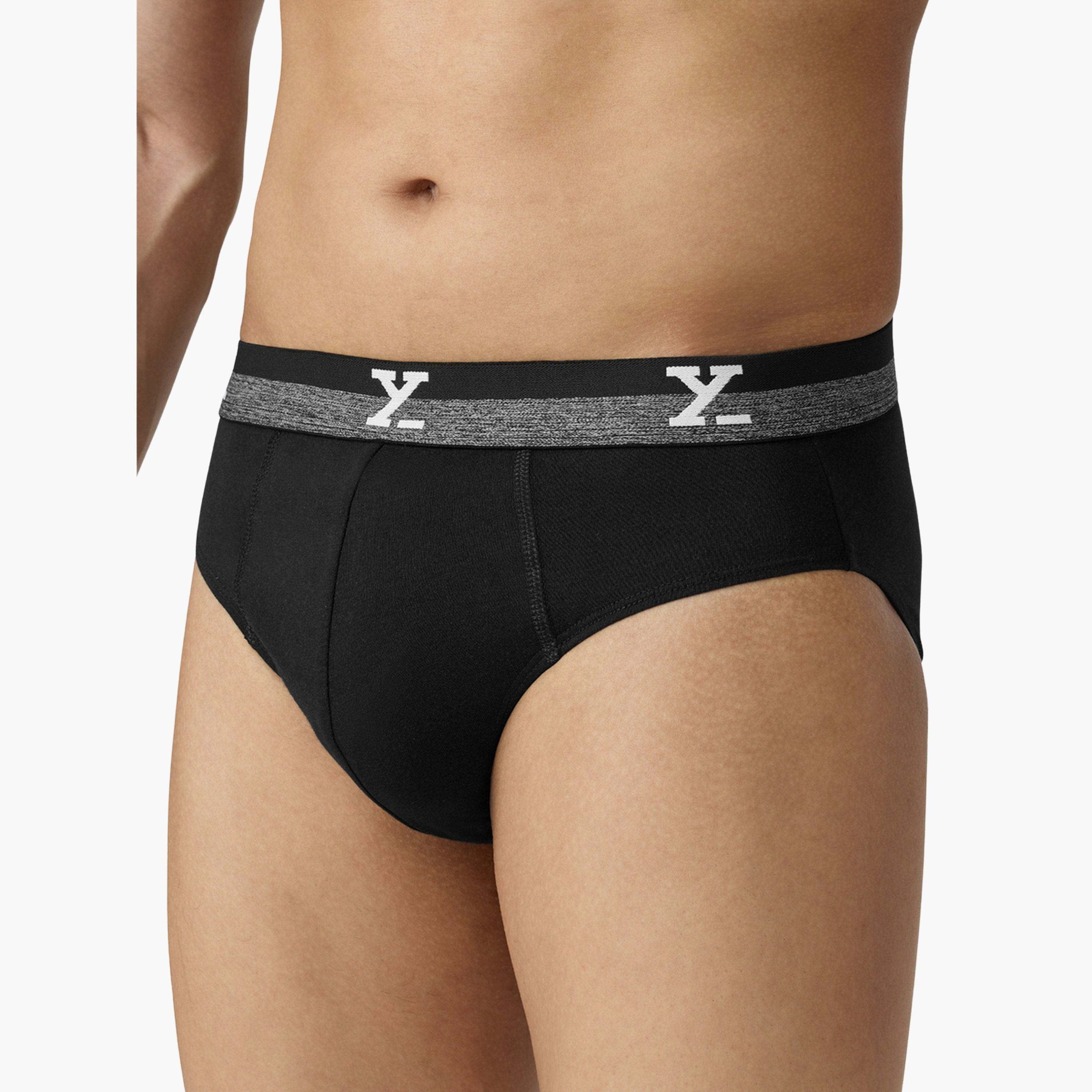 XYXX Men Nova IntelliFresh Solid Combed Cotton Briefs-men-clothing-innerwear-underwear-image-5