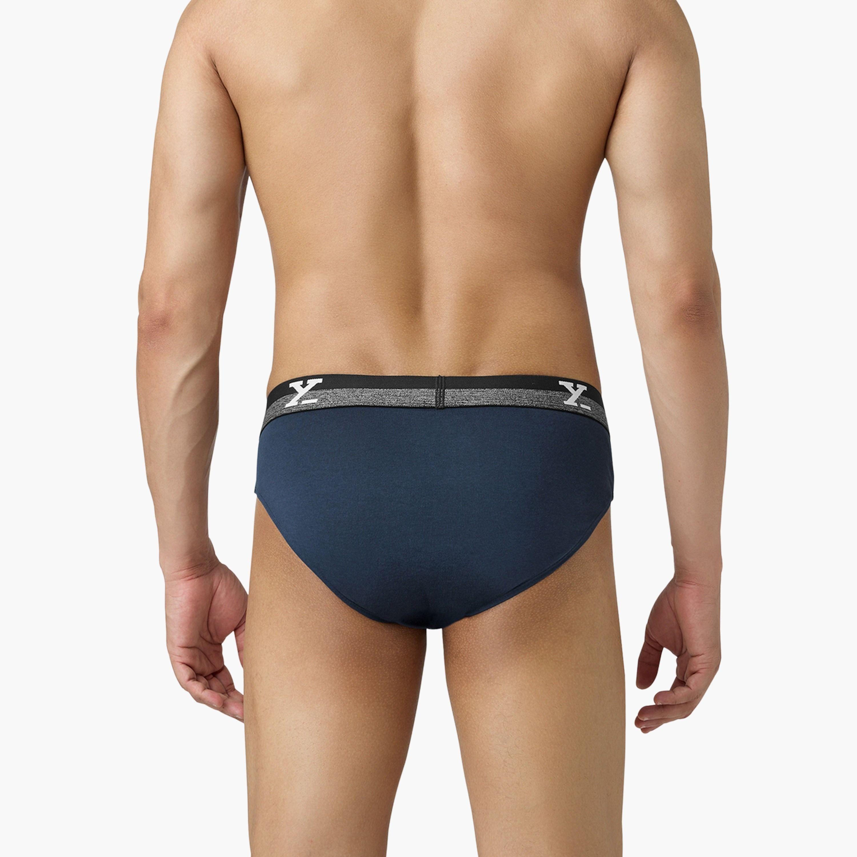 XYXX Men Nova IntelliFresh Solid Combed Cotton Briefs-men-clothing-innerwear-underwear-image-3