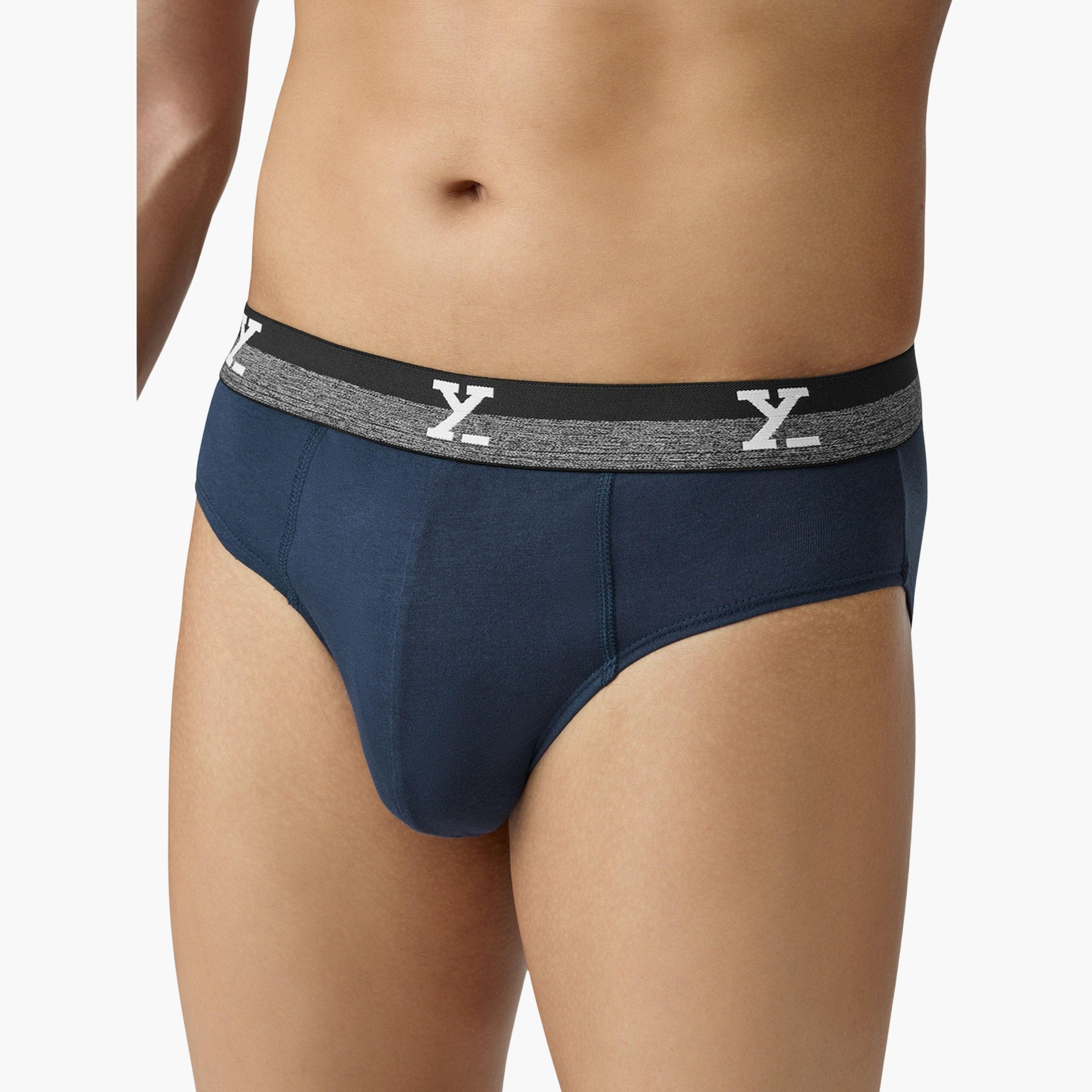 XYXX Men Nova IntelliFresh Solid Combed Cotton Briefs-men-clothing-innerwear-underwear-image-5