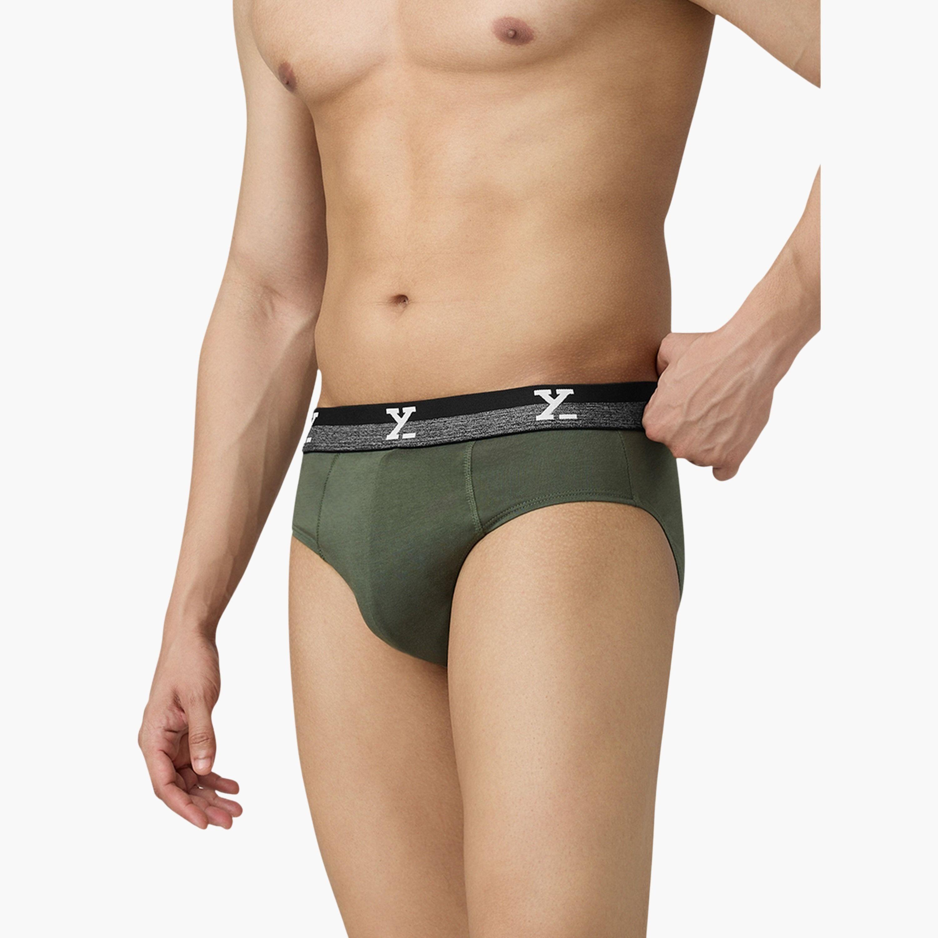 XYXX Men Nova IntelliFresh Solid Combed Cotton Briefs-men-clothing-innerwear-underwear-image-4