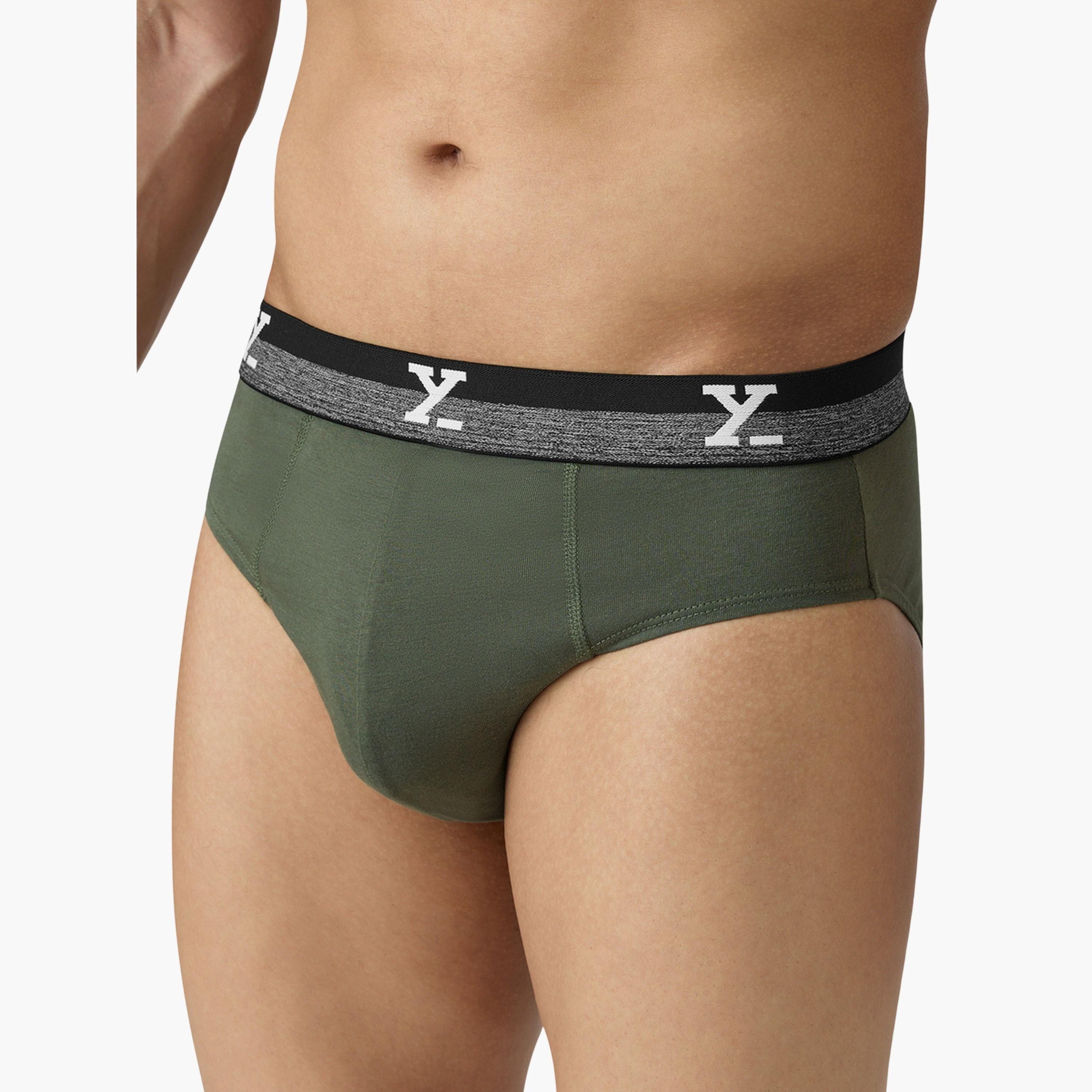 XYXX Men Nova IntelliFresh Solid Combed Cotton Briefs-men-clothing-innerwear-underwear-image-5
