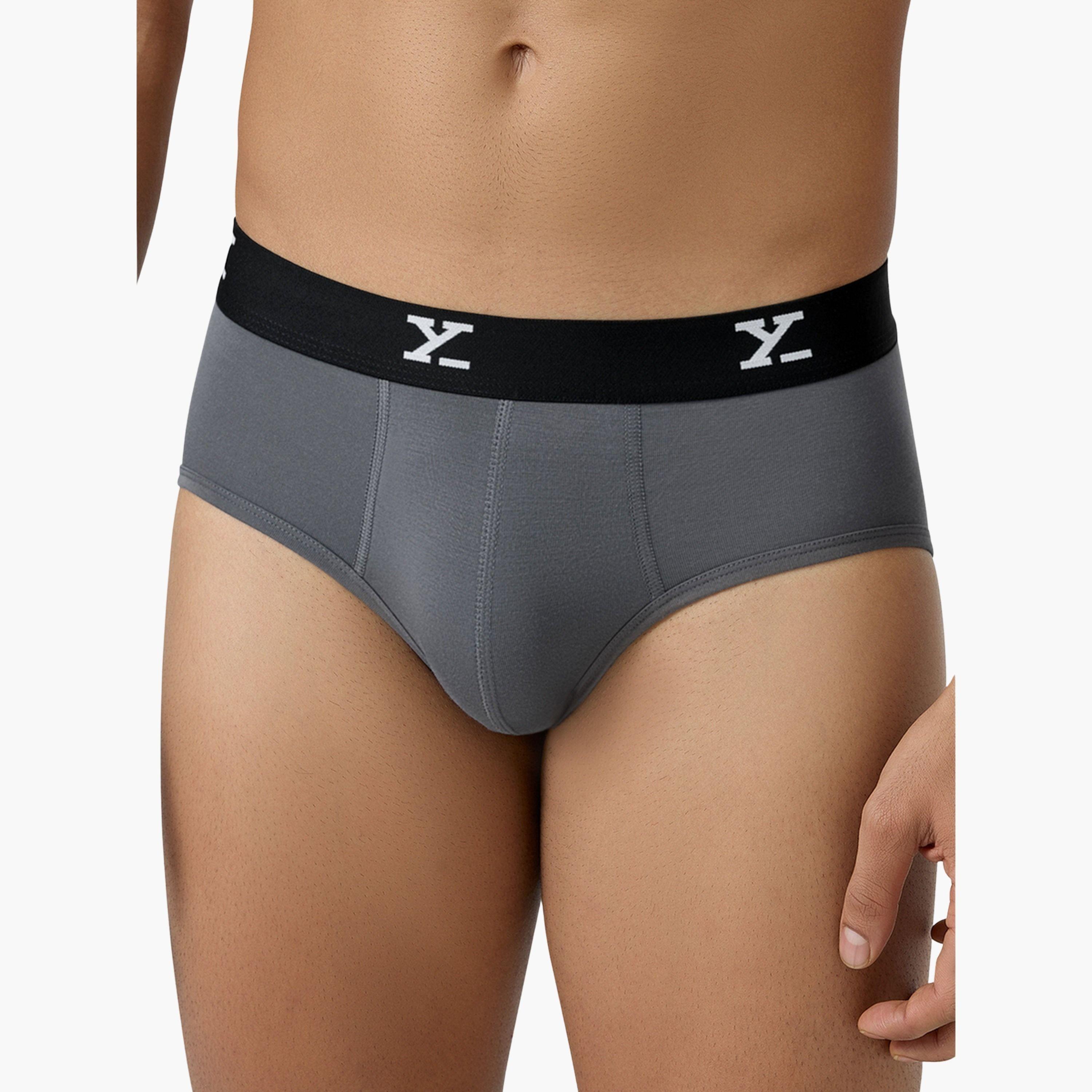 XYXX Men Combed Cotton Parallax Solid Briefs-men-clothing-innerwear-underwear-image-5