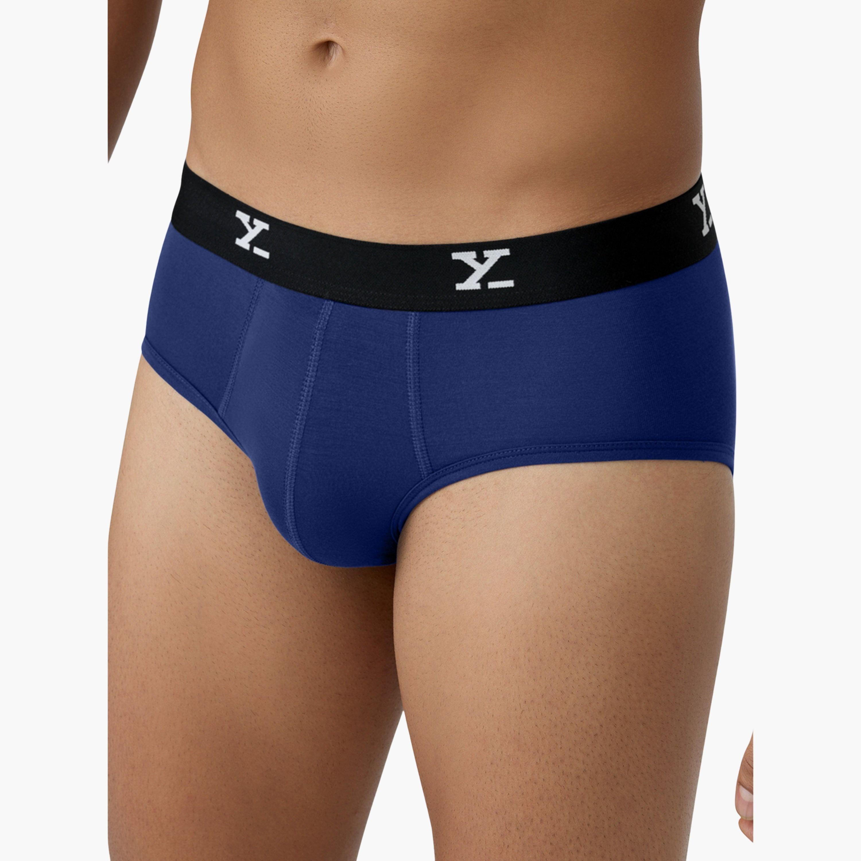 XYXX Men Combed Cotton Parallax Solid Briefs-men-clothing-innerwear-underwear-image-5