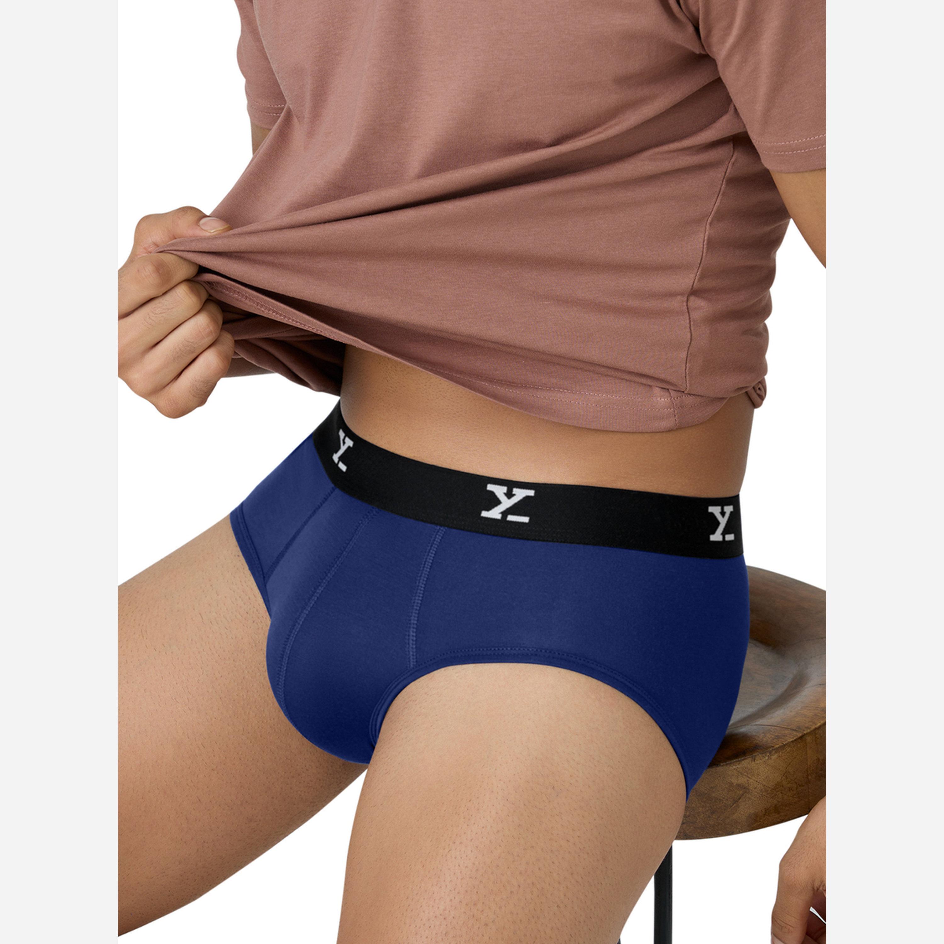 XYXX Men Combed Cotton Parallax Solid Briefs-men-clothing-innerwear-underwear-image-6