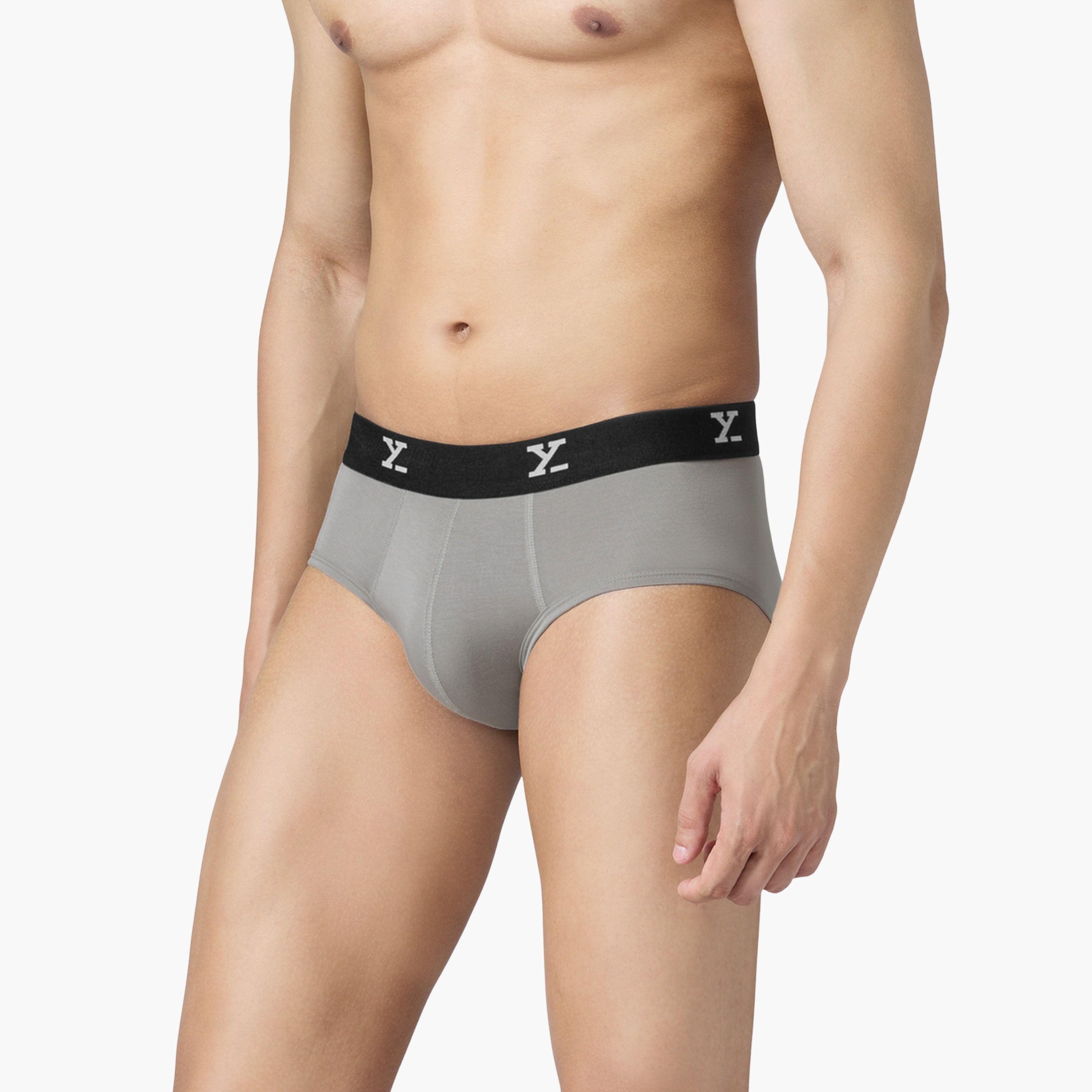 XYXX Men Combed Cotton Parallax Solid Briefs-men-clothing-innerwear-underwear-image-4
