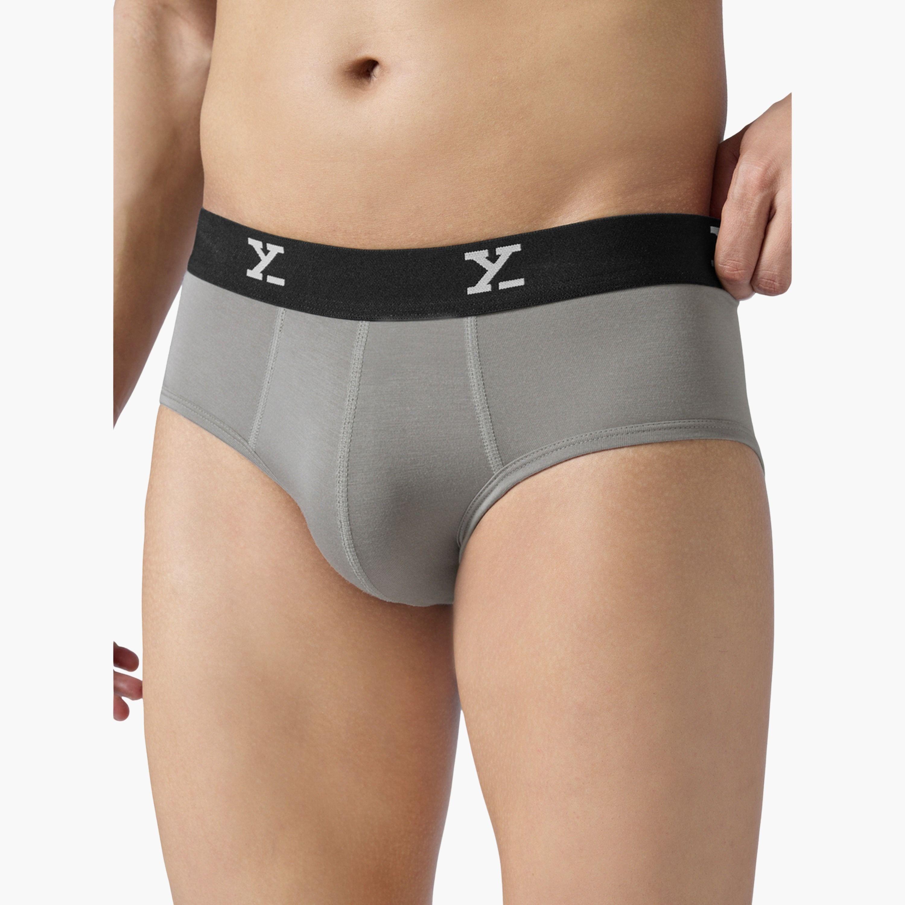 XYXX Men Combed Cotton Parallax Solid Briefs-men-clothing-innerwear-underwear-image-5