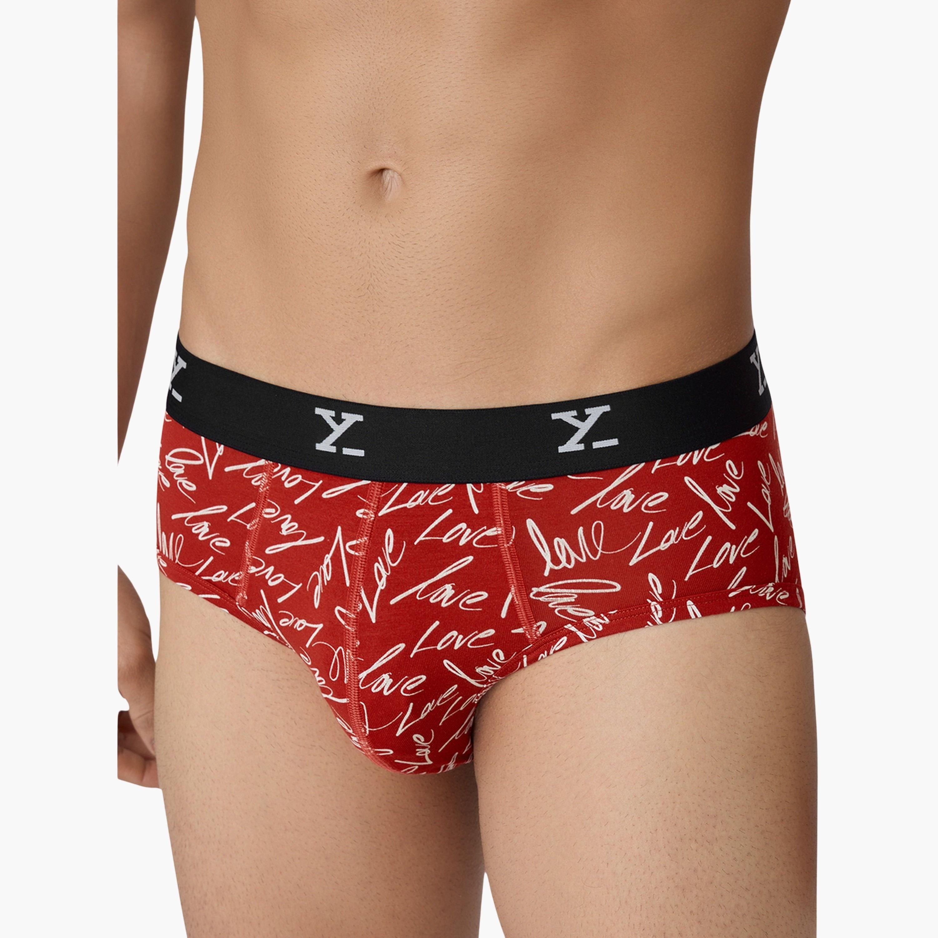 اكس واي اكس اكس - سروال داخلي رجالي طبعة قطن ممشط فائق الجودة-men-clothing-innerwear-underwear-image-5