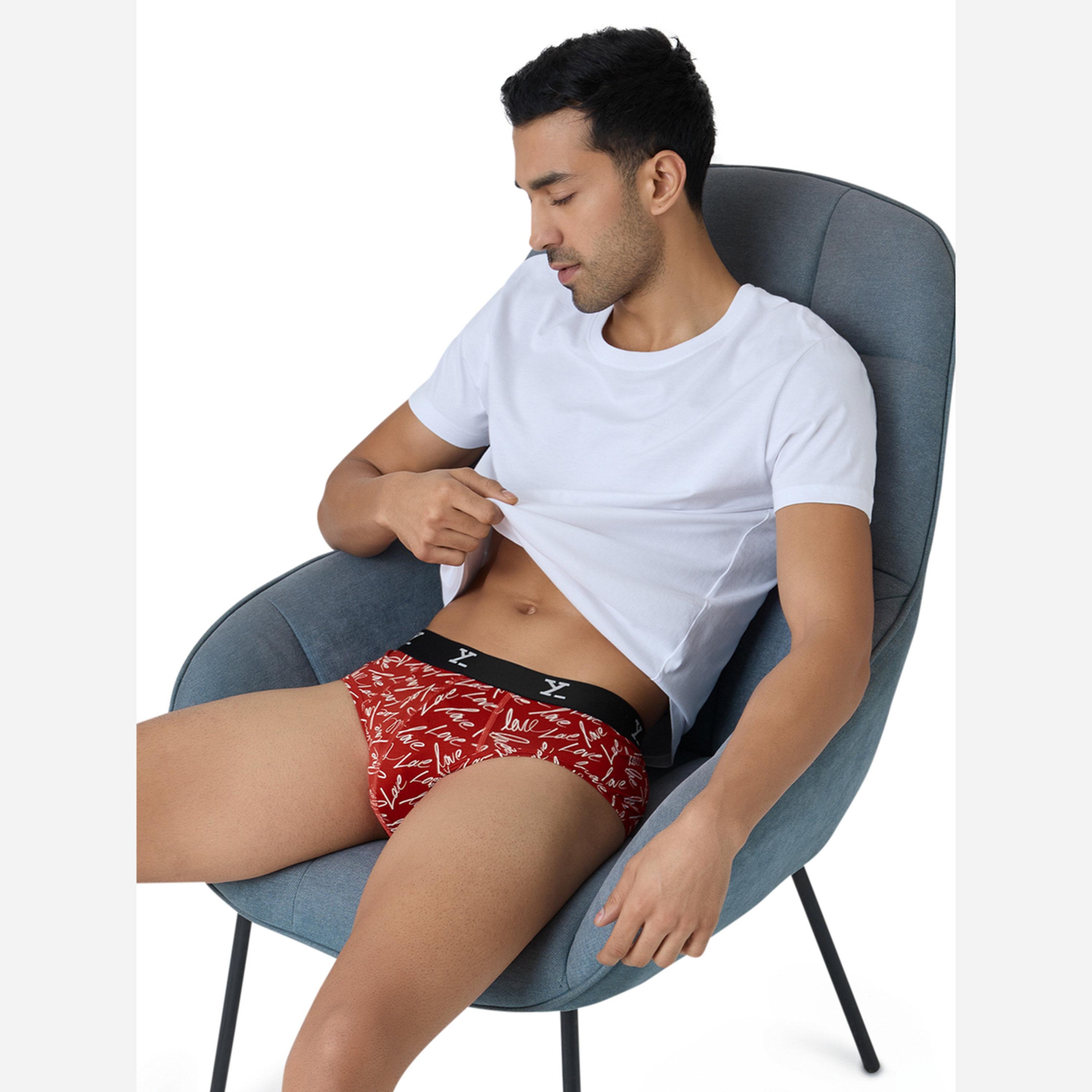 اكس واي اكس اكس - سروال داخلي رجالي طبعة قطن ممشط فائق الجودة-men-clothing-innerwear-underwear-image-6
