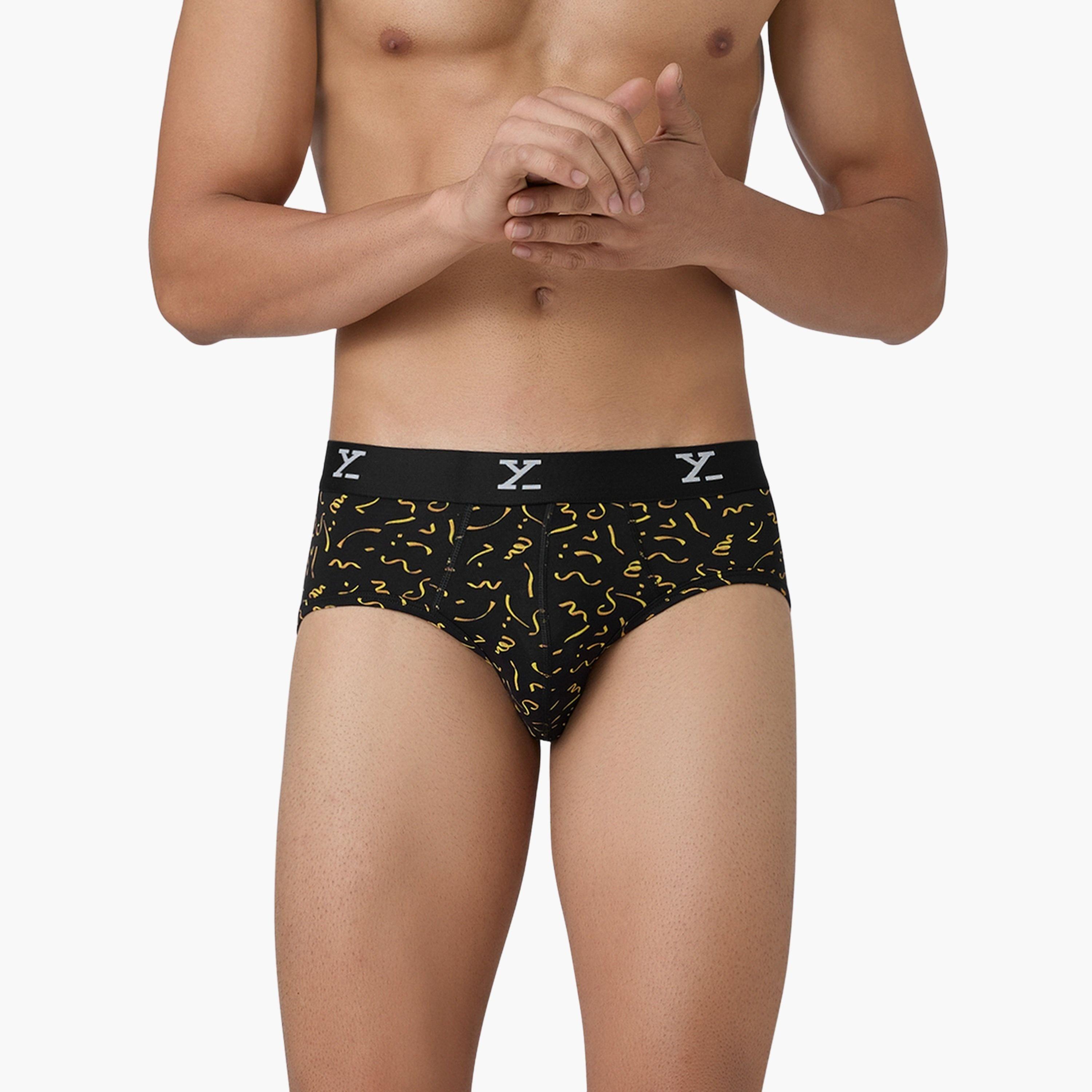XYXX Men Super Combed Cotton Printed Briefs-men-clothing-innerwear-underwear-image-1
