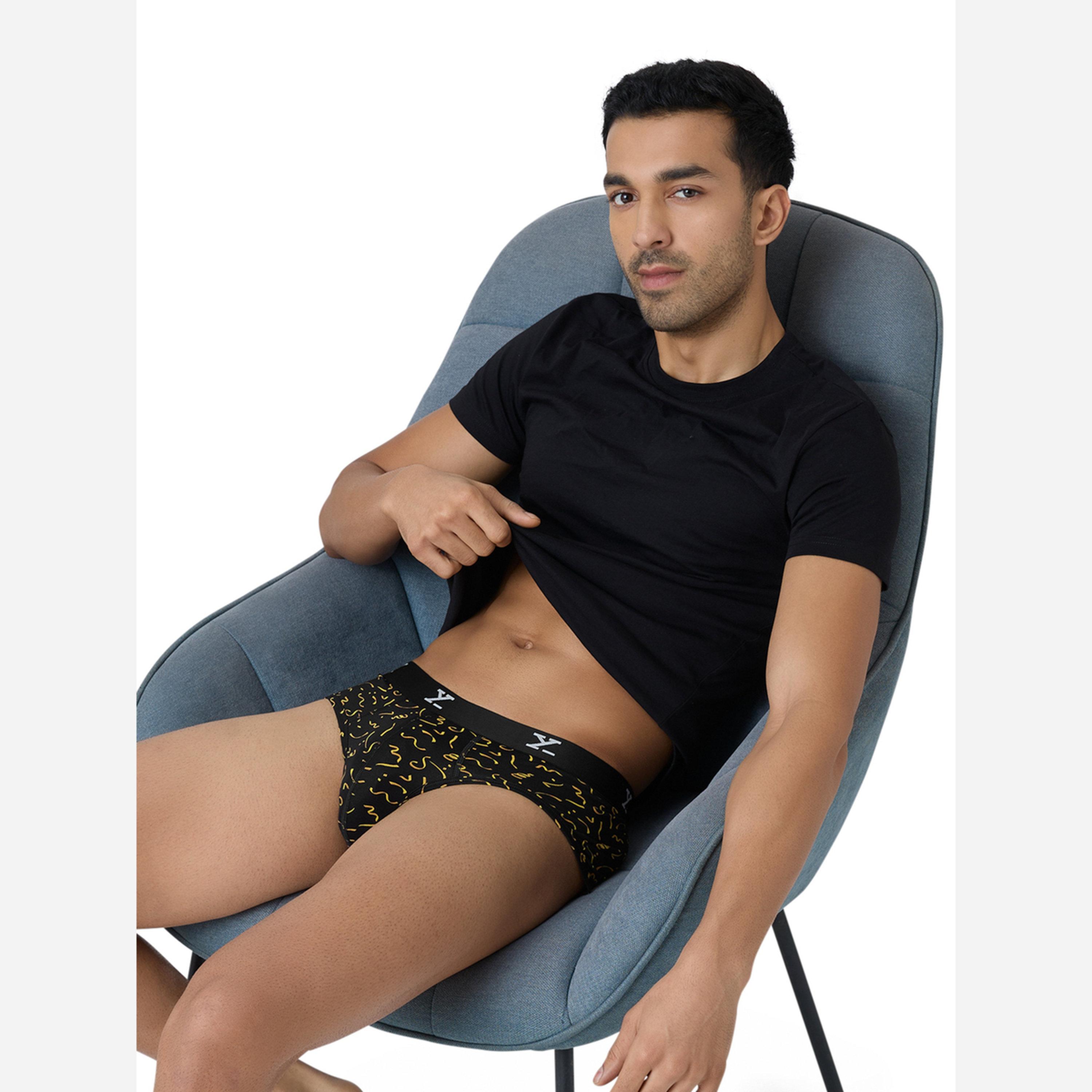 اكس واي اكس اكس - سروال داخلي رجالي طبعة قطن ممشط فائق الجودة-men-clothing-innerwear-underwear-image-6