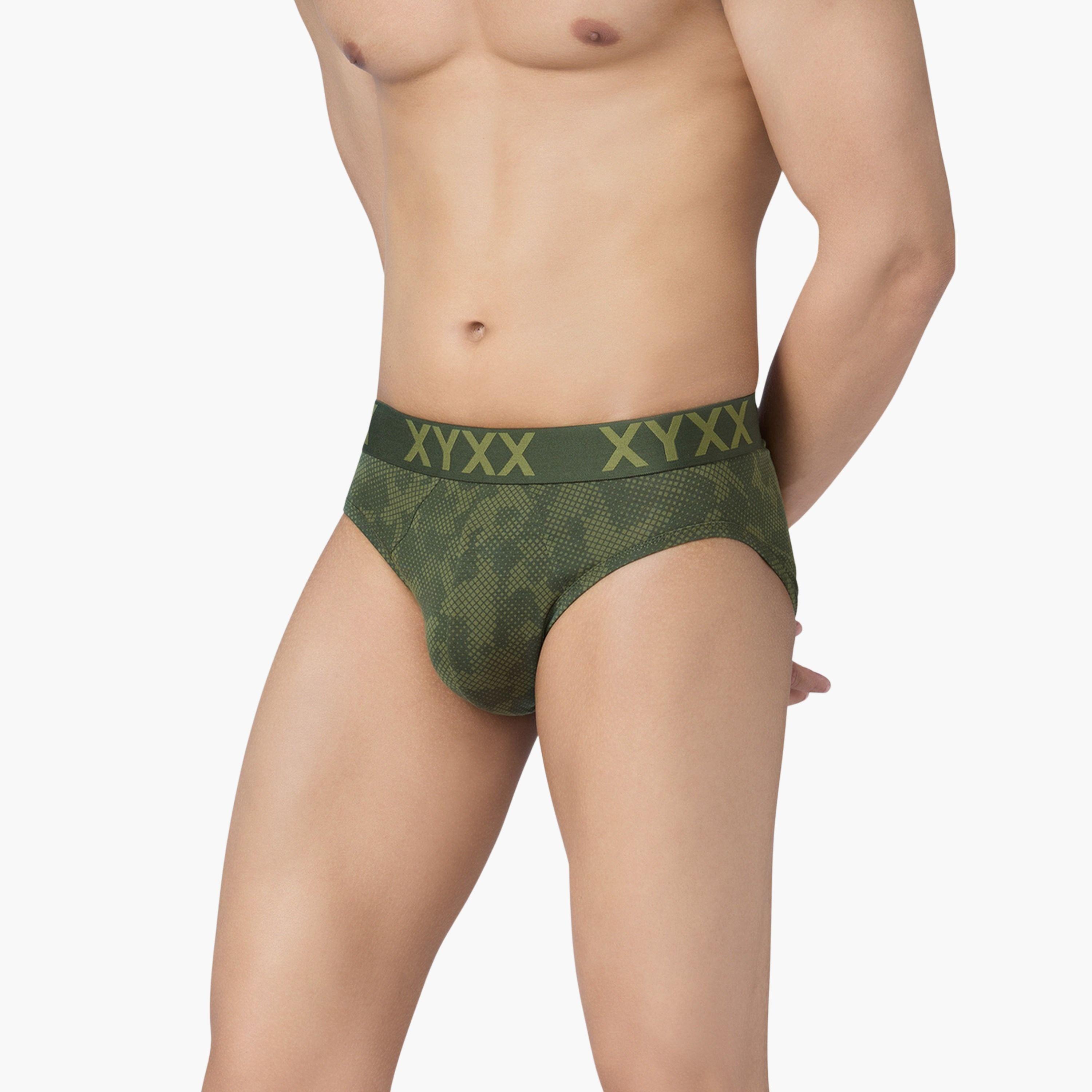 اكس واي اكس اكس - سروال داخلي مودال ميتريكس رجالي قطن قصة مريحة-men-clothing-innerwear-underwear-image-5