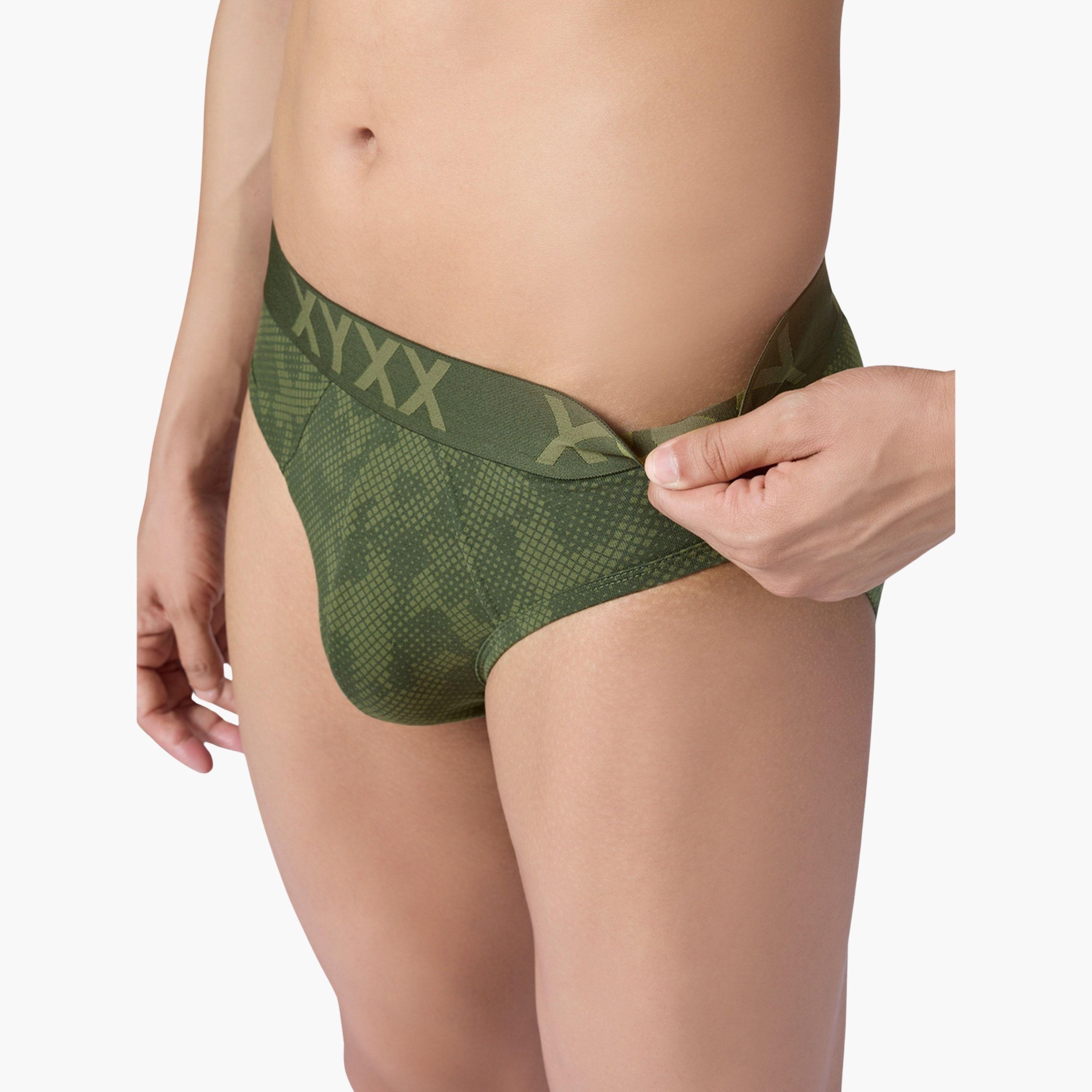 اكس واي اكس اكس - سروال داخلي مودال ميتريكس رجالي قطن قصة مريحة-men-clothing-innerwear-underwear-image-6