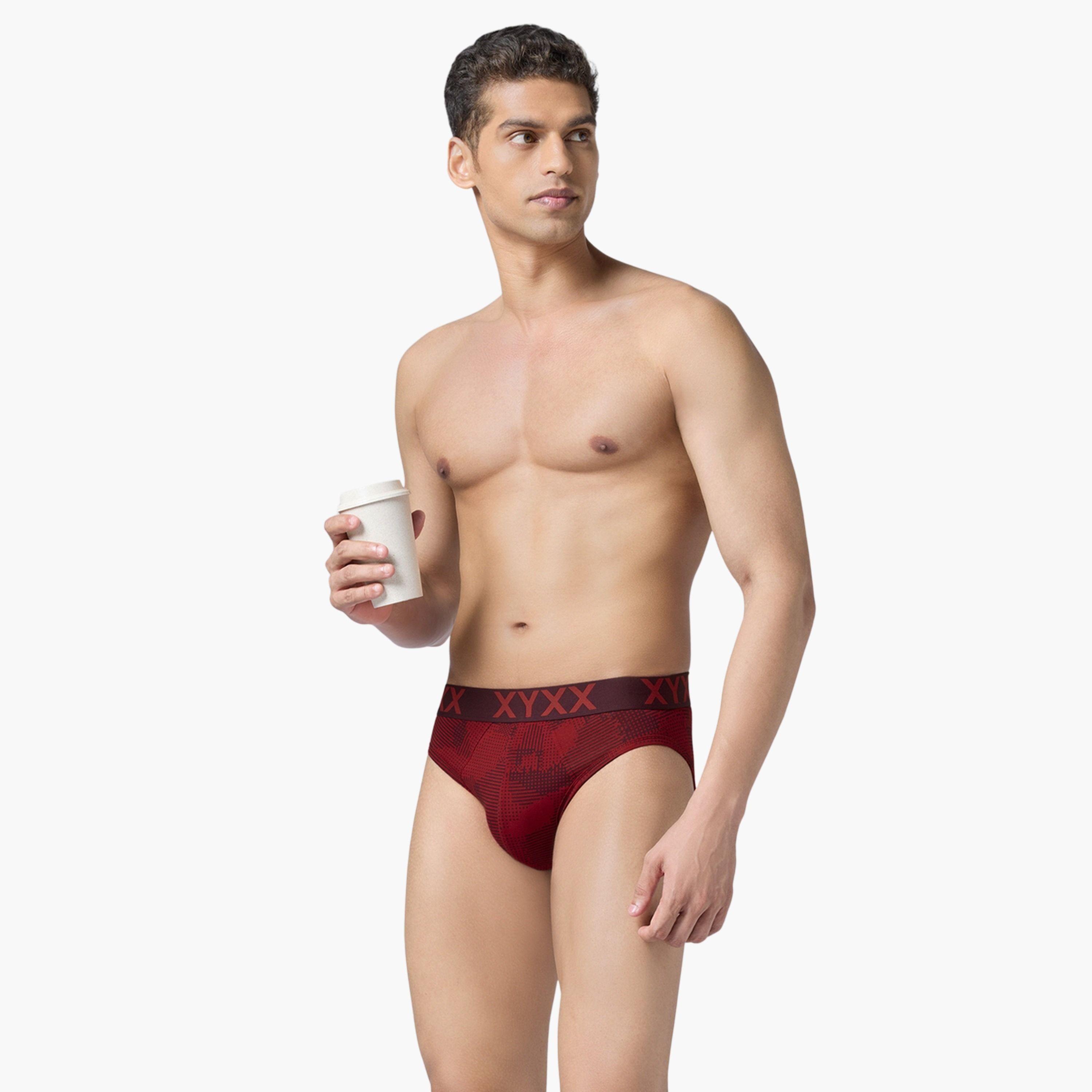 XYXX Men Metrix Cotton Snug Fit Modal Brief-men-clothing-innerwear-underwear-image-3