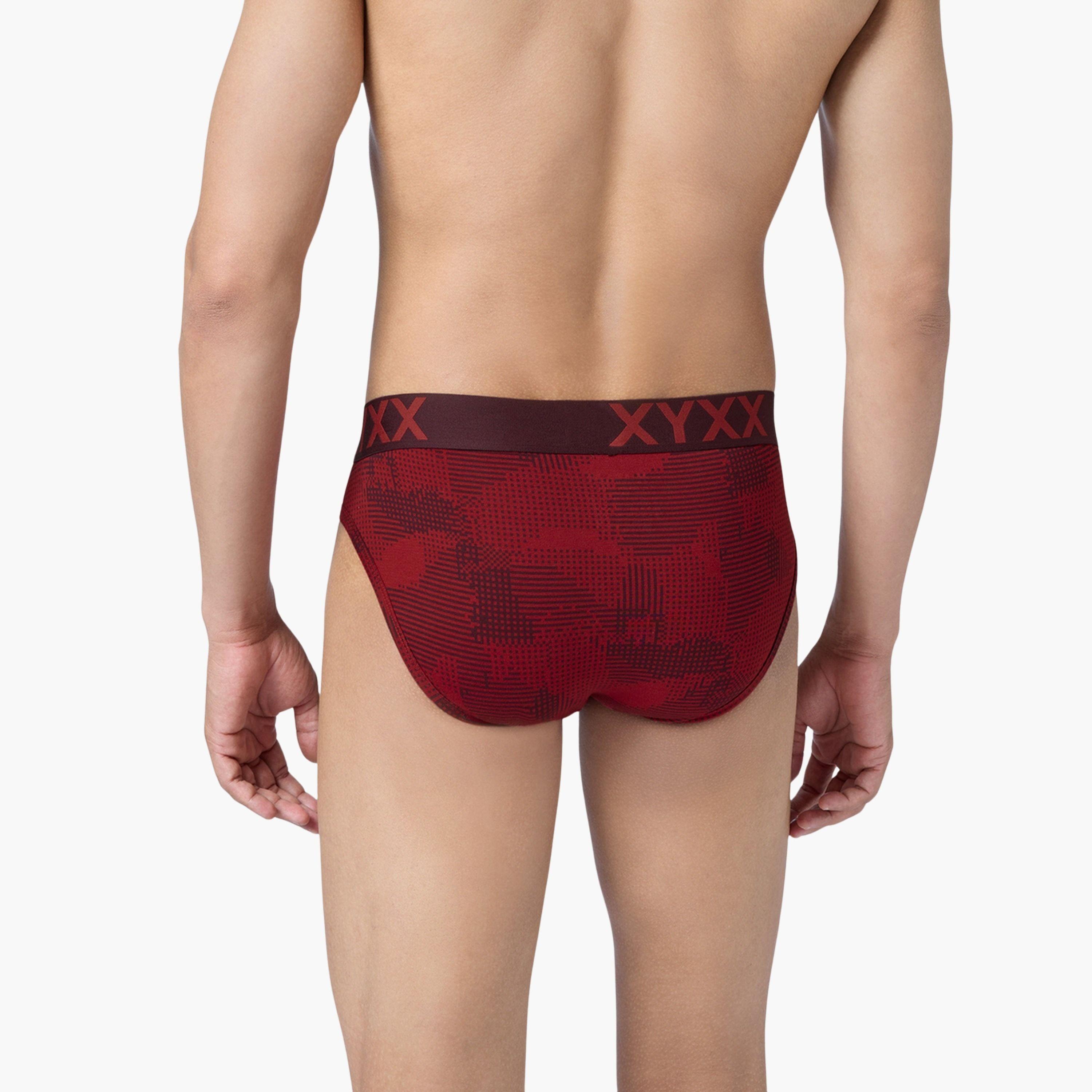 XYXX Men Metrix Cotton Snug Fit Modal Brief-men-clothing-innerwear-underwear-image-4