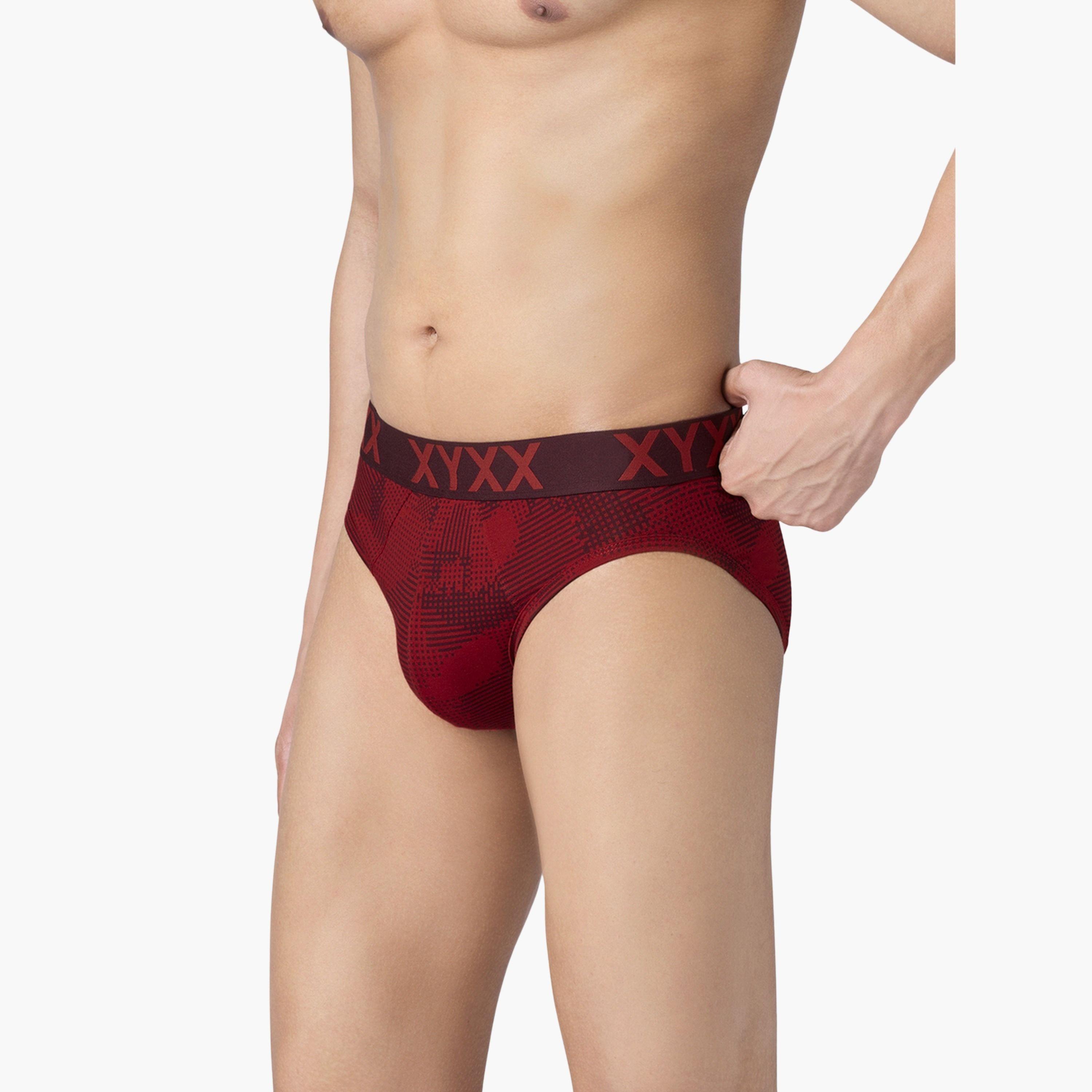 XYXX Men Metrix Cotton Snug Fit Modal Brief-men-clothing-innerwear-underwear-image-5