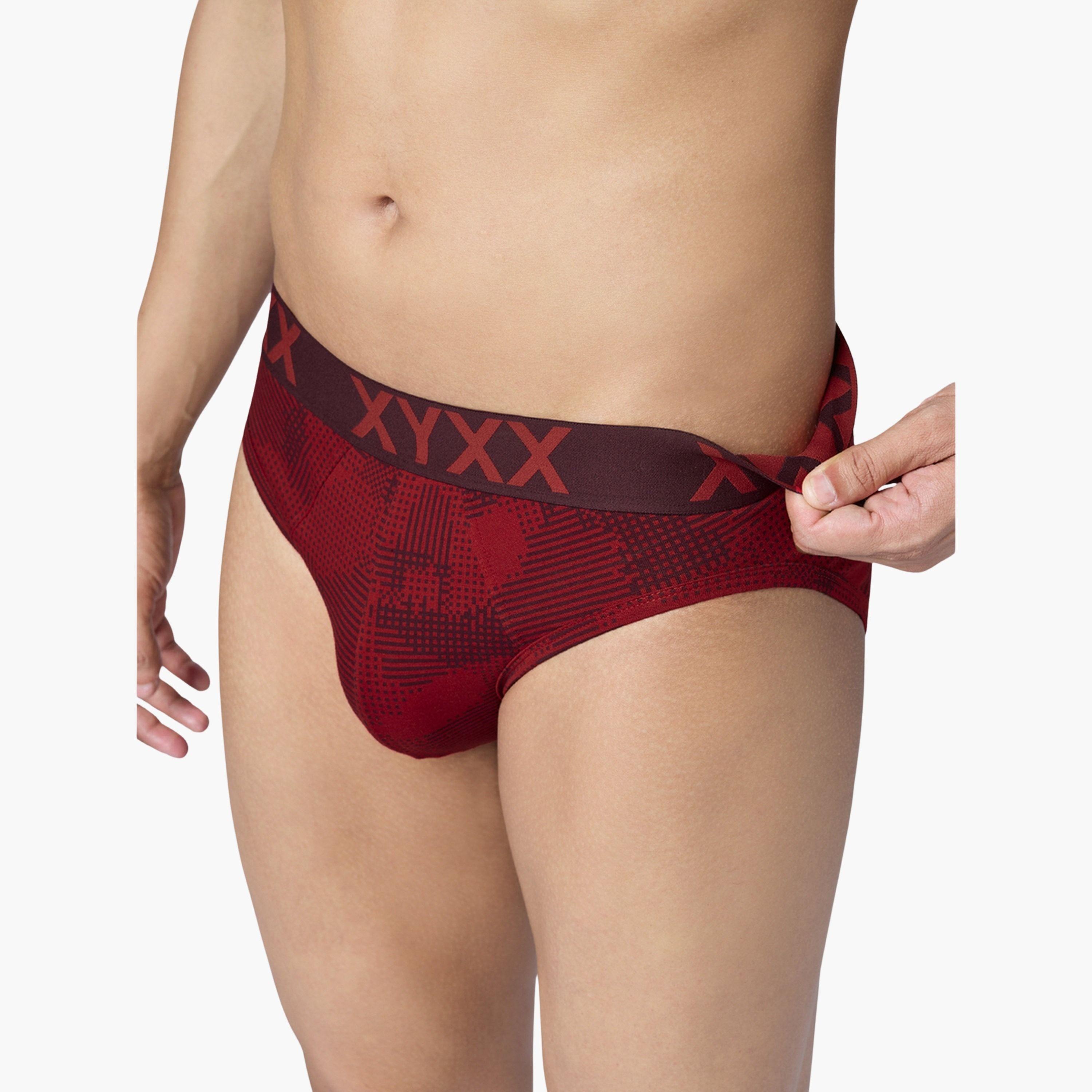 XYXX Men Metrix Cotton Snug Fit Modal Brief-men-clothing-innerwear-underwear-image-6