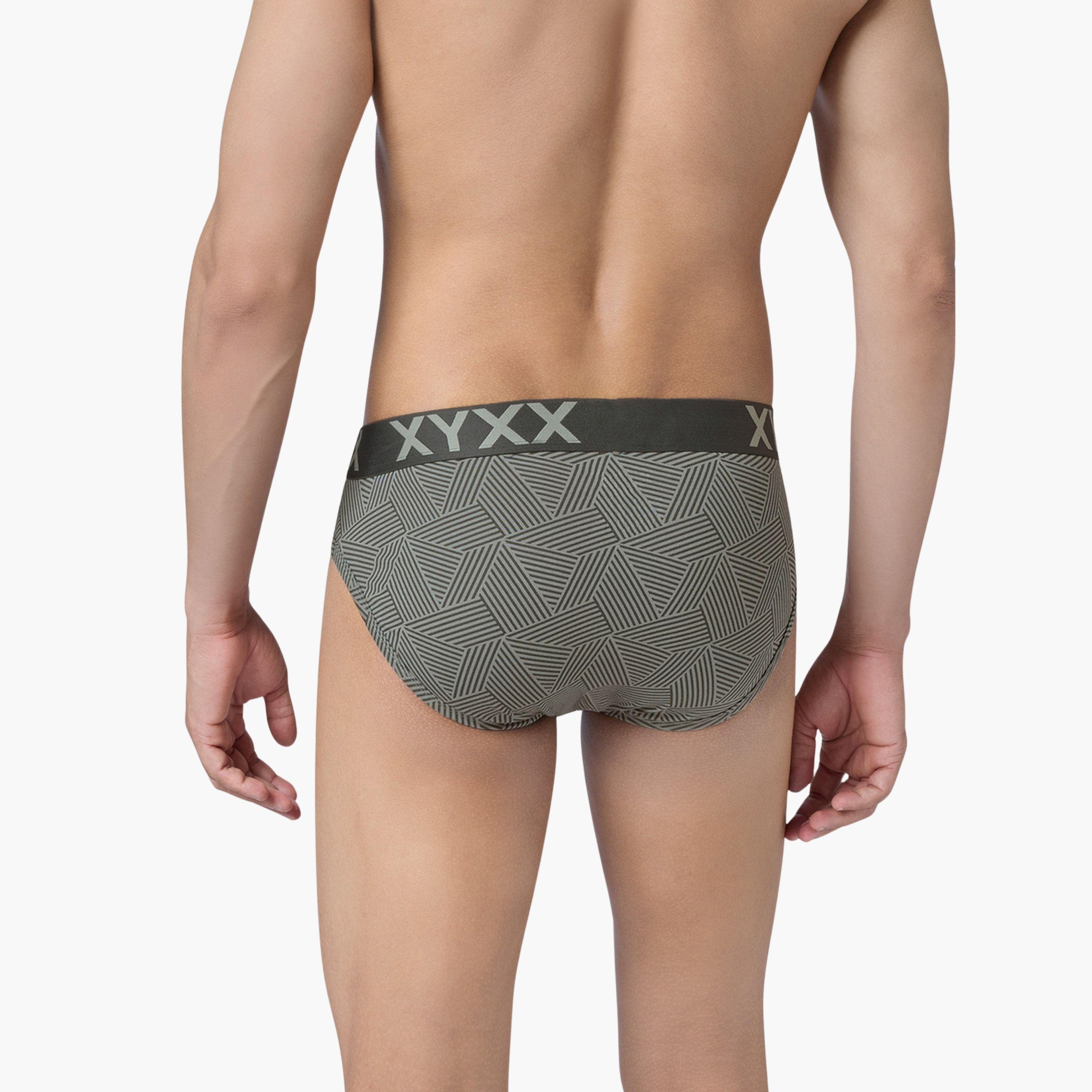 XYXX Men Metrix Cotton Snug Fit Modal Brief-men-clothing-innerwear-underwear-image-4